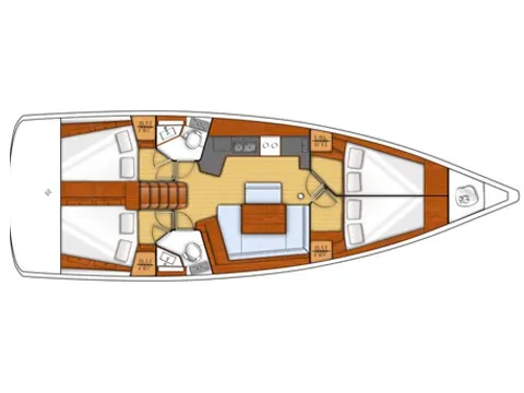 Oceanis 45 Senza Regole — foto dello yacht n. 7