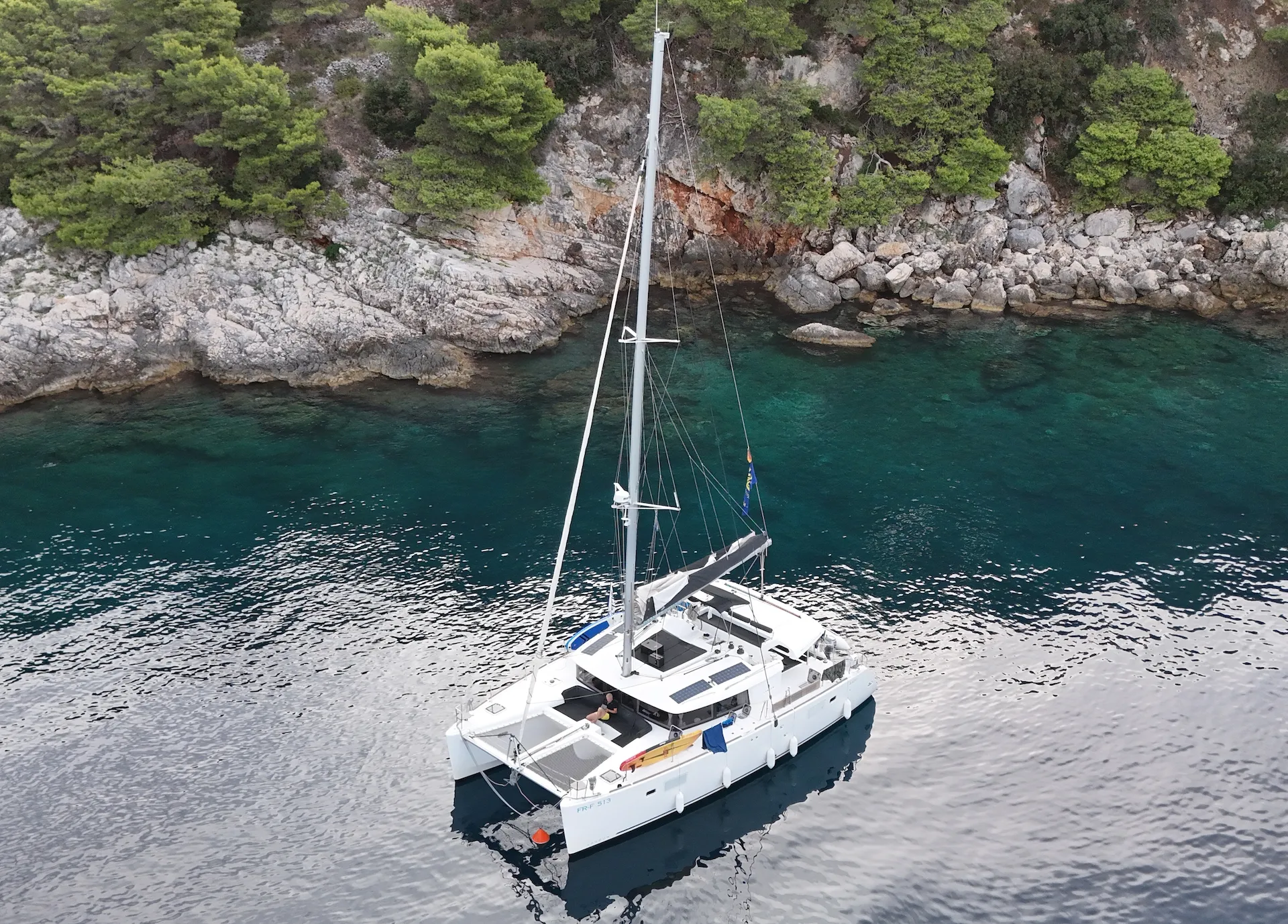 Lagoon 450 GRAND DELUXE — zdjęcie jachtu 2