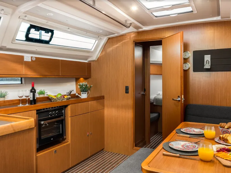 Bavaria Cruiser 46 Dolce Vita — fotografia jachty 2