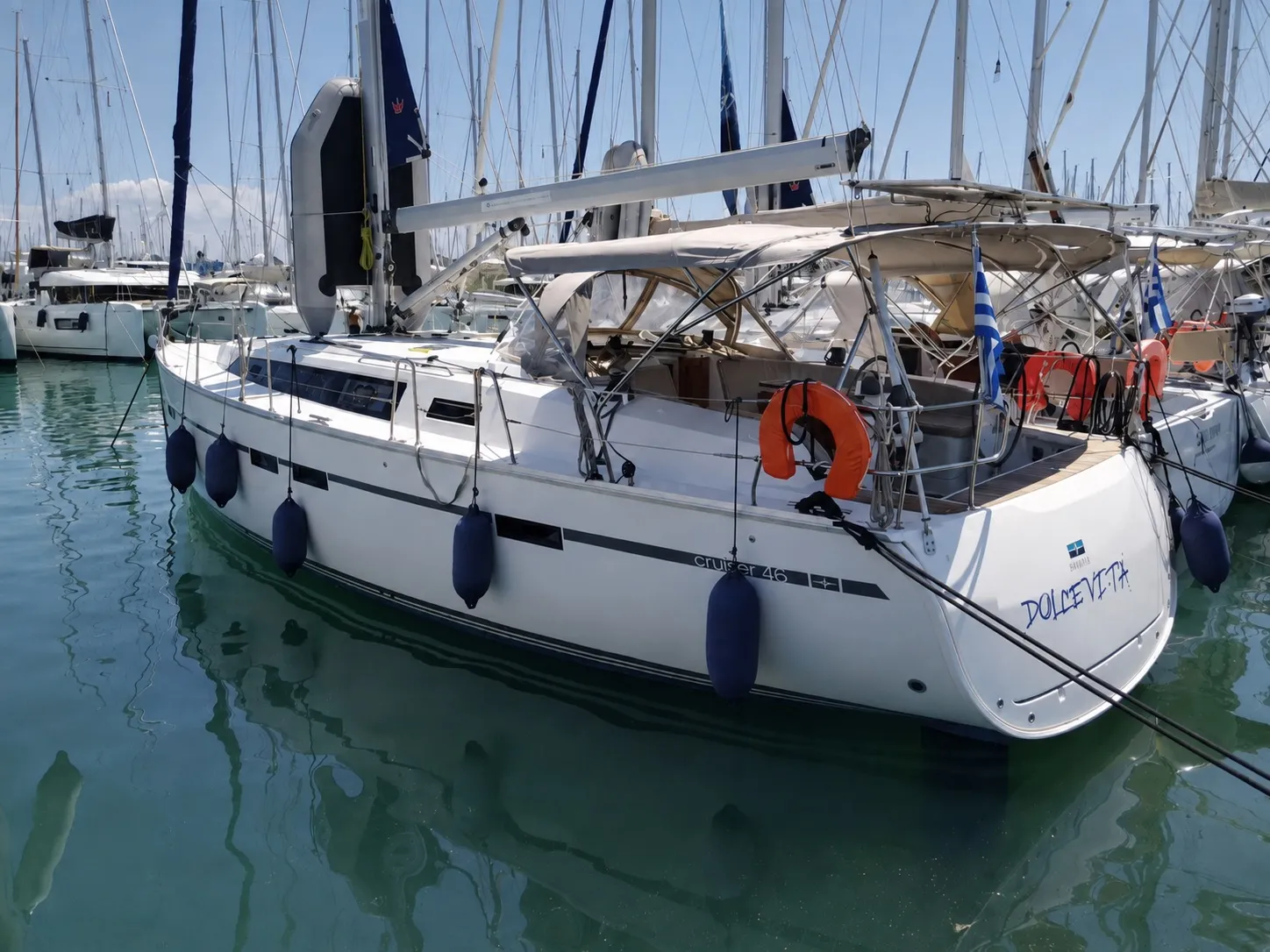 Bavaria Yachtbau Bavaria Cruiser 46 Dolce Vita — foto dello yacht n. 1