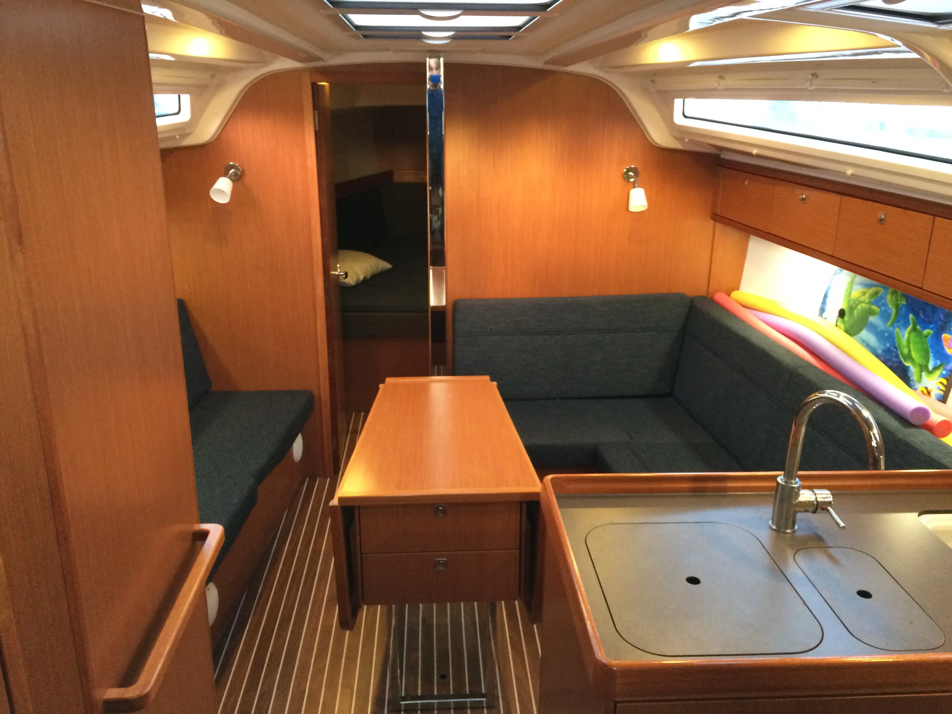 Bavaria Cruiser 37 Sea Hope — фотография яхты 6