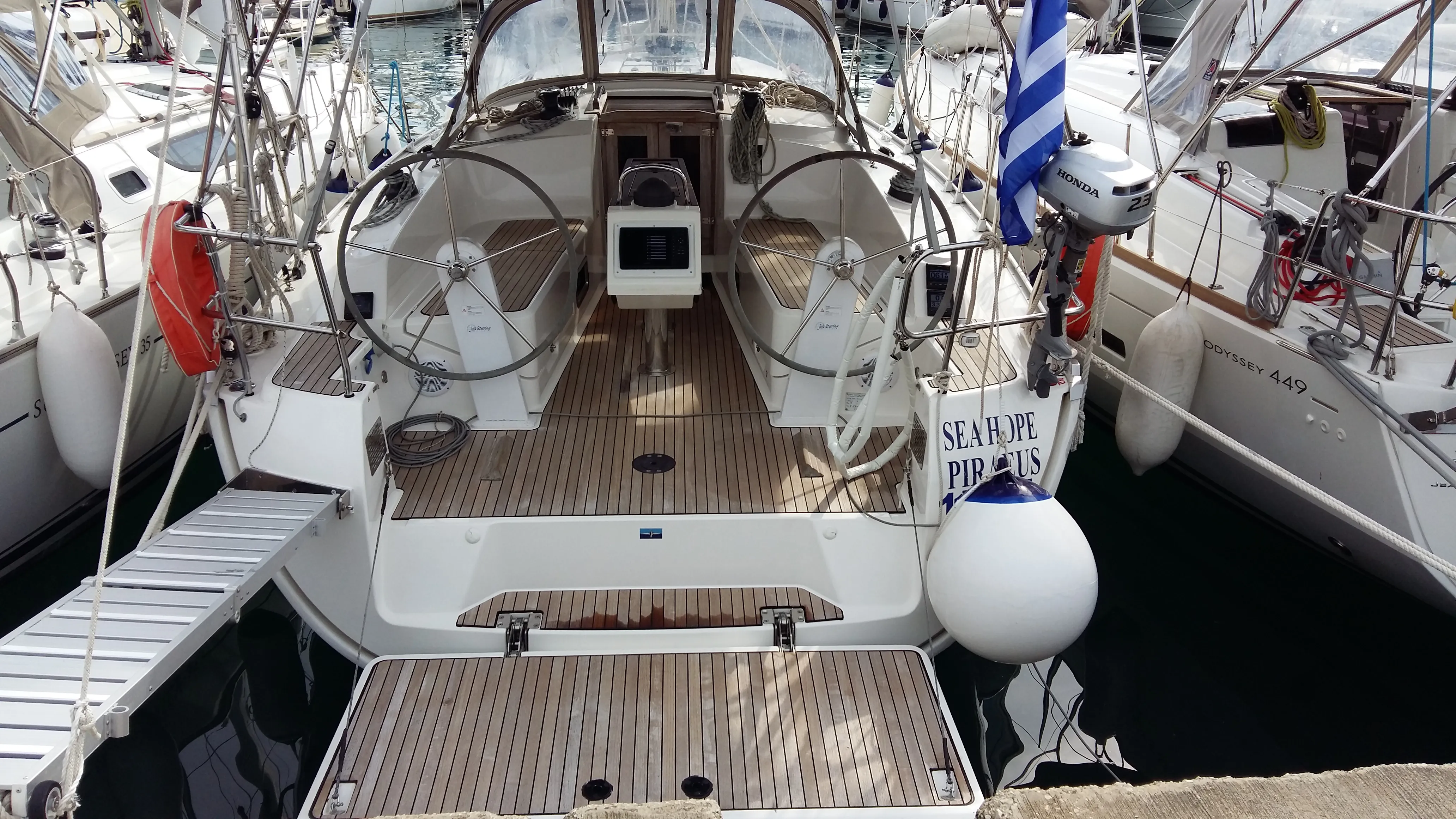 Bavaria Cruiser 37 Sea Hope — фотография яхты 2