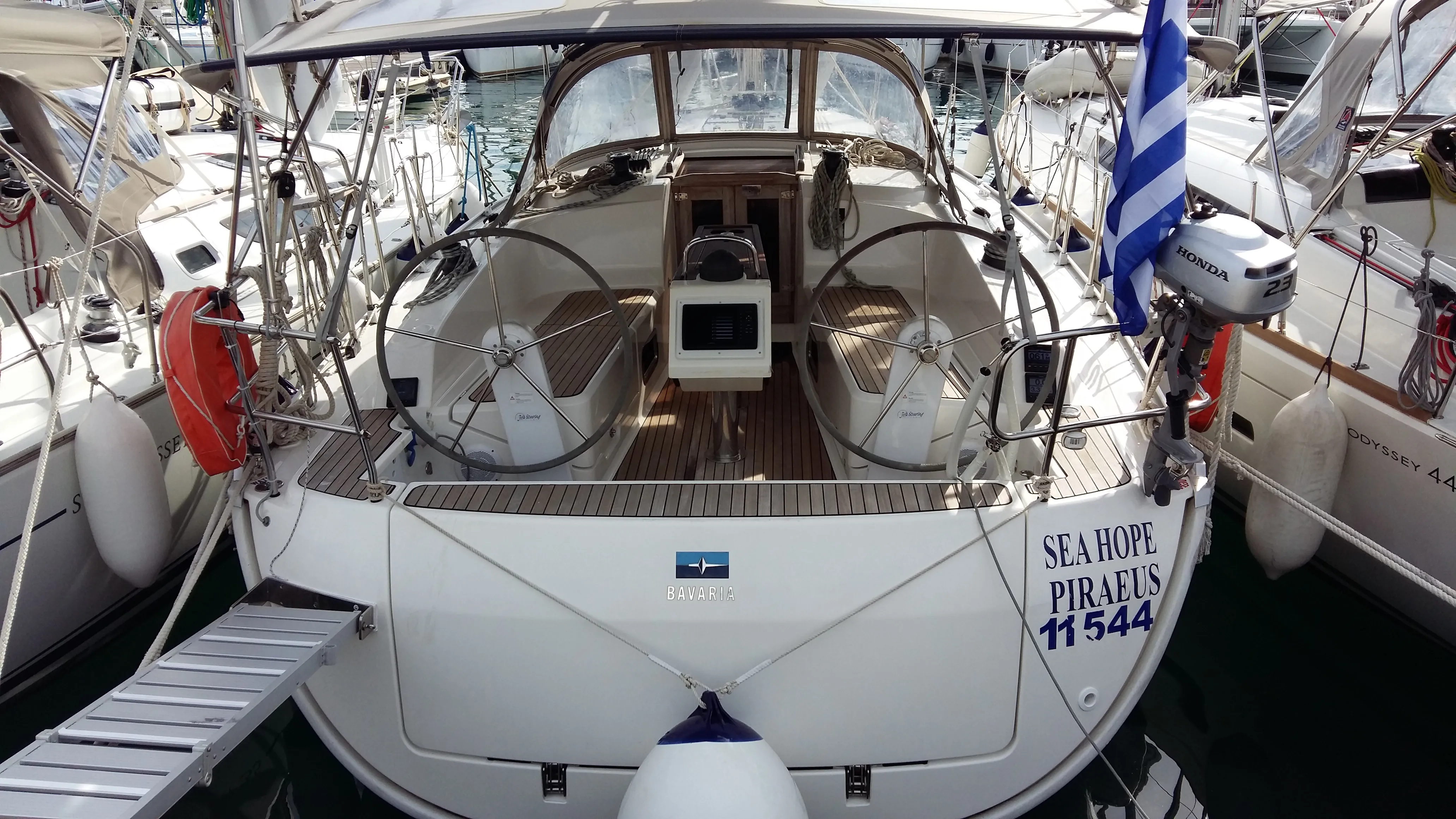 Bavaria Cruiser 37 Sea Hope — фотография яхты 14