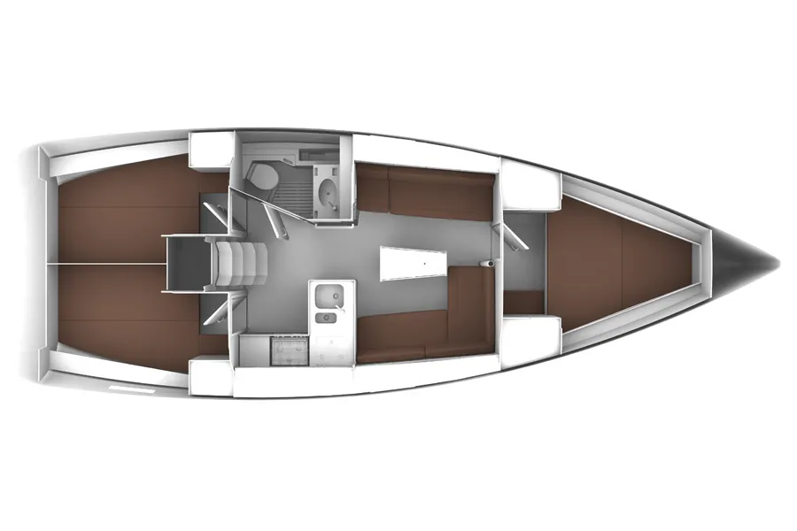 Bavaria Cruiser 37 Sea Hope — фотография яхты 9