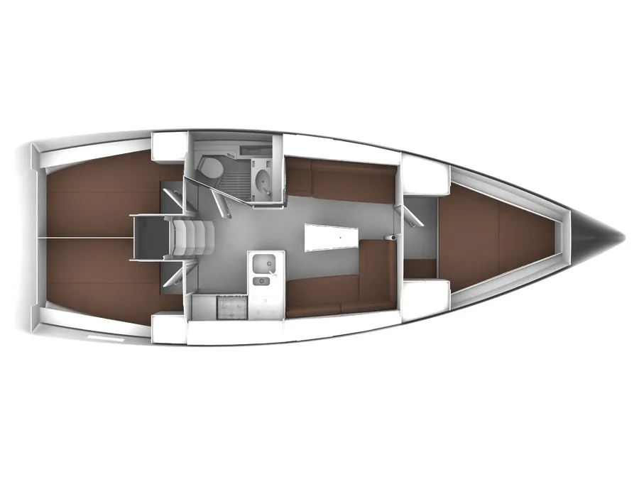 Bavaria Cruiser 37 Sea Hope — фотография яхты 8
