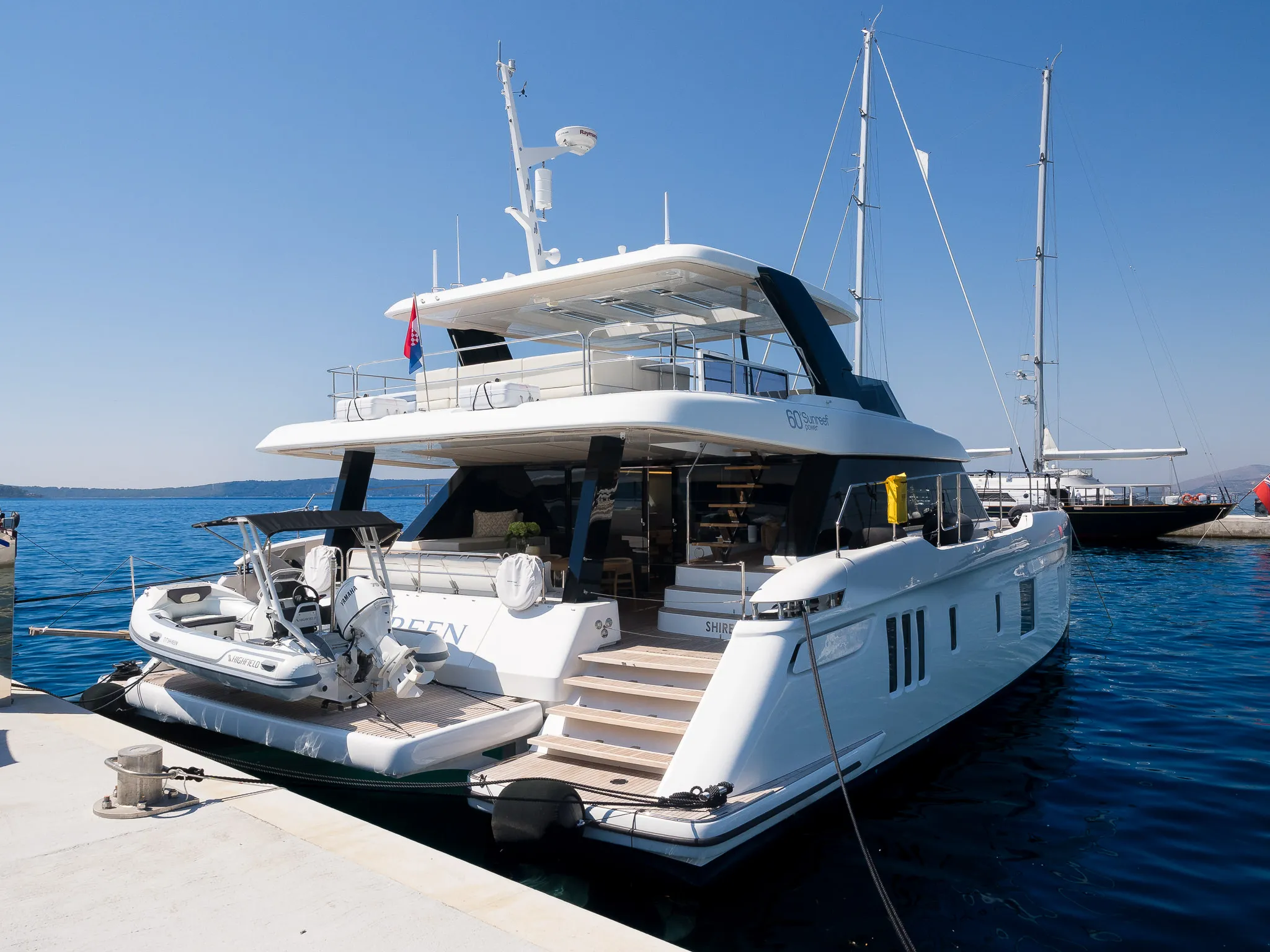 Sunreef Yachts Sunreef 60 SHIREEN — фотография яхты 1
