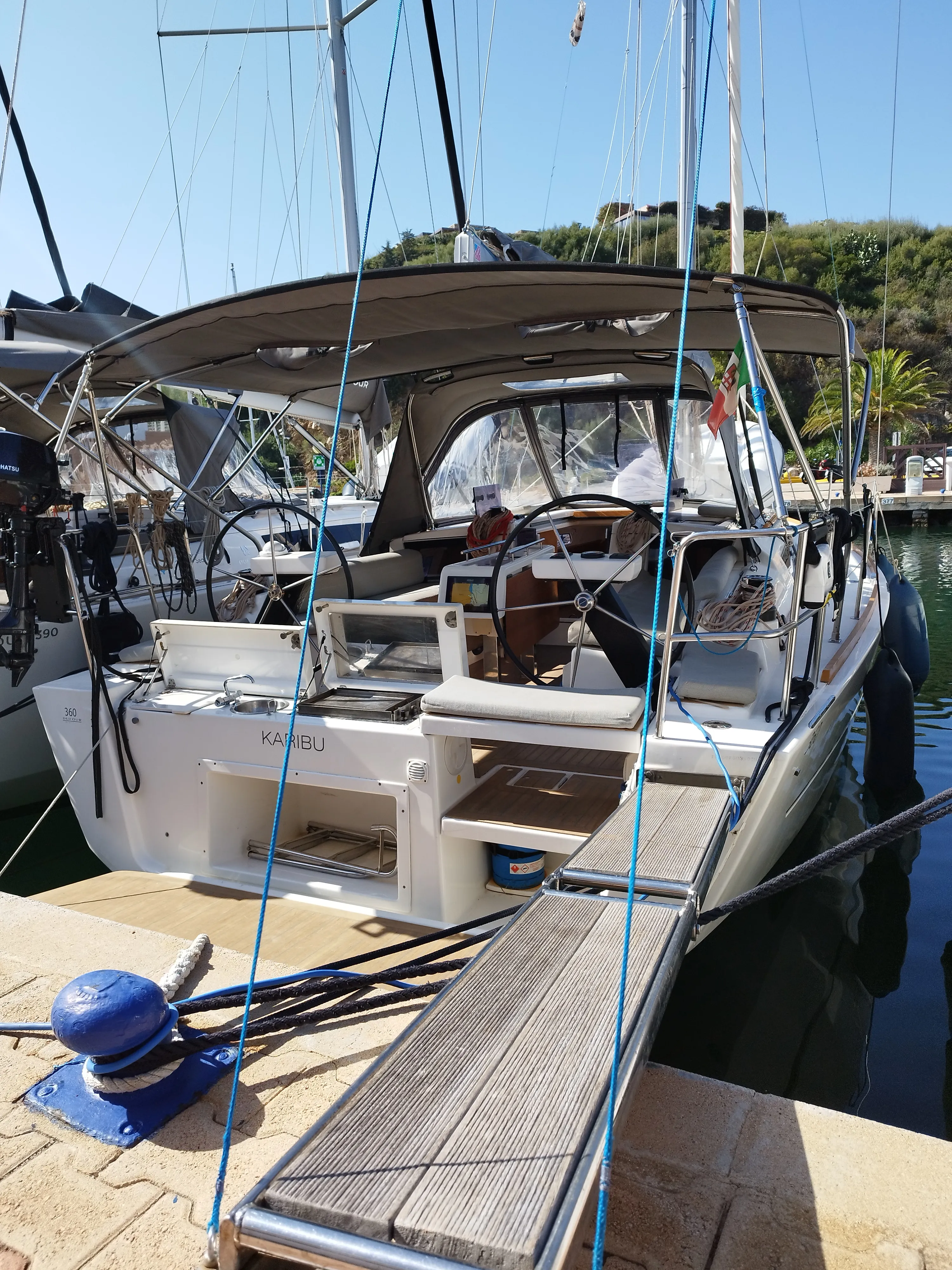 Dufour 360 Grand Large Karibu — yacht photo 23