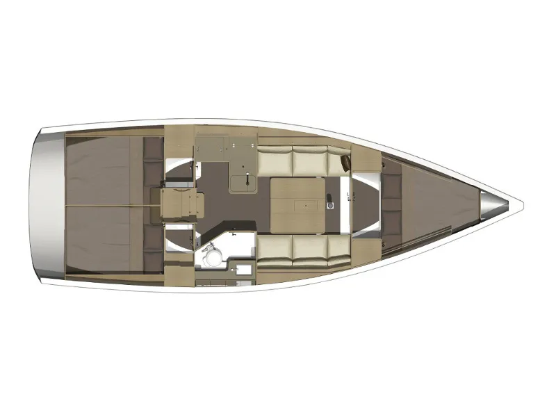Dufour 360 Grand Large Karibu — yacht photo 31
