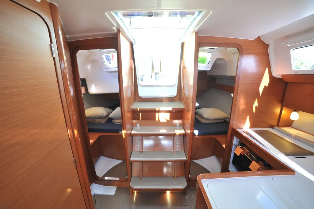 Dufour 360 Grand Large Karibu — yacht photo 18