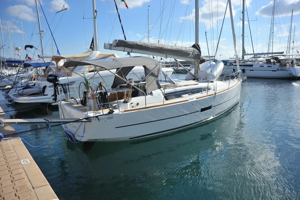 Dufour 360 Grand Large Else — yacht photo 2