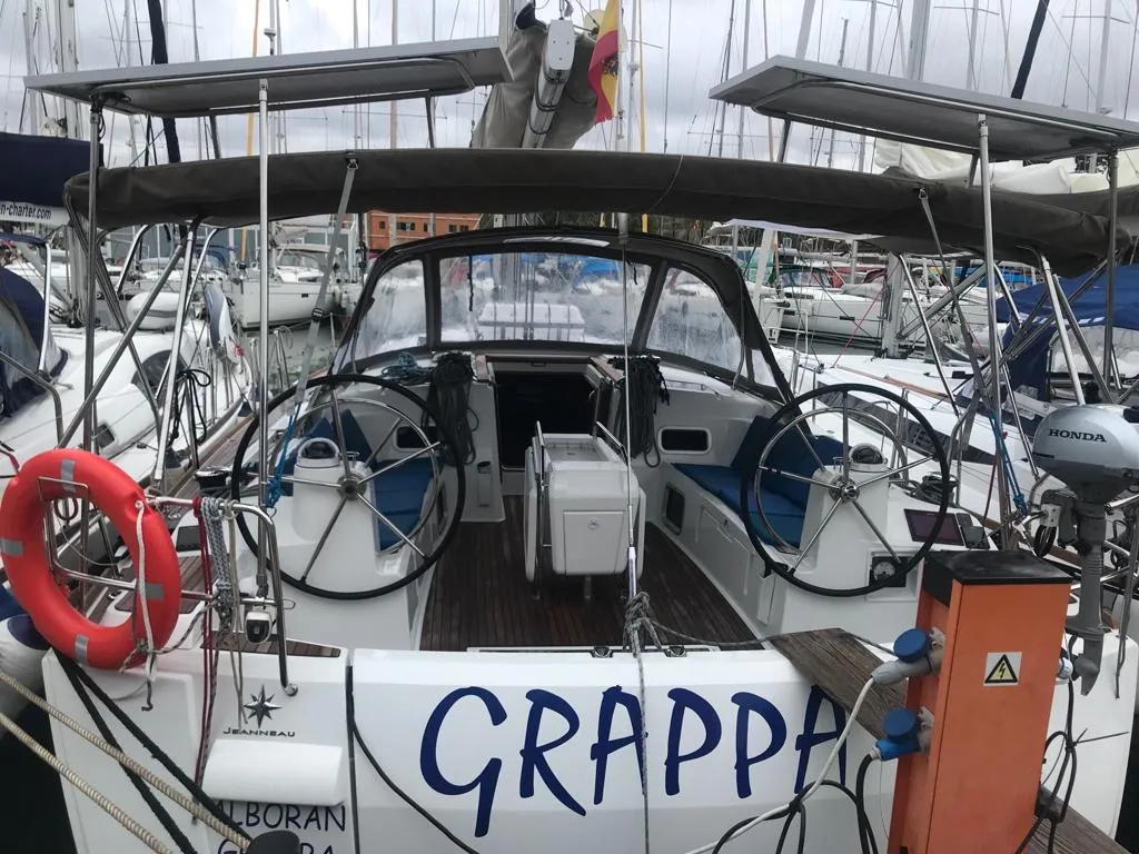Jeanneau Sun Odyssey 519 Alboran Grappa (Azores) — foto dello yacht n. 1