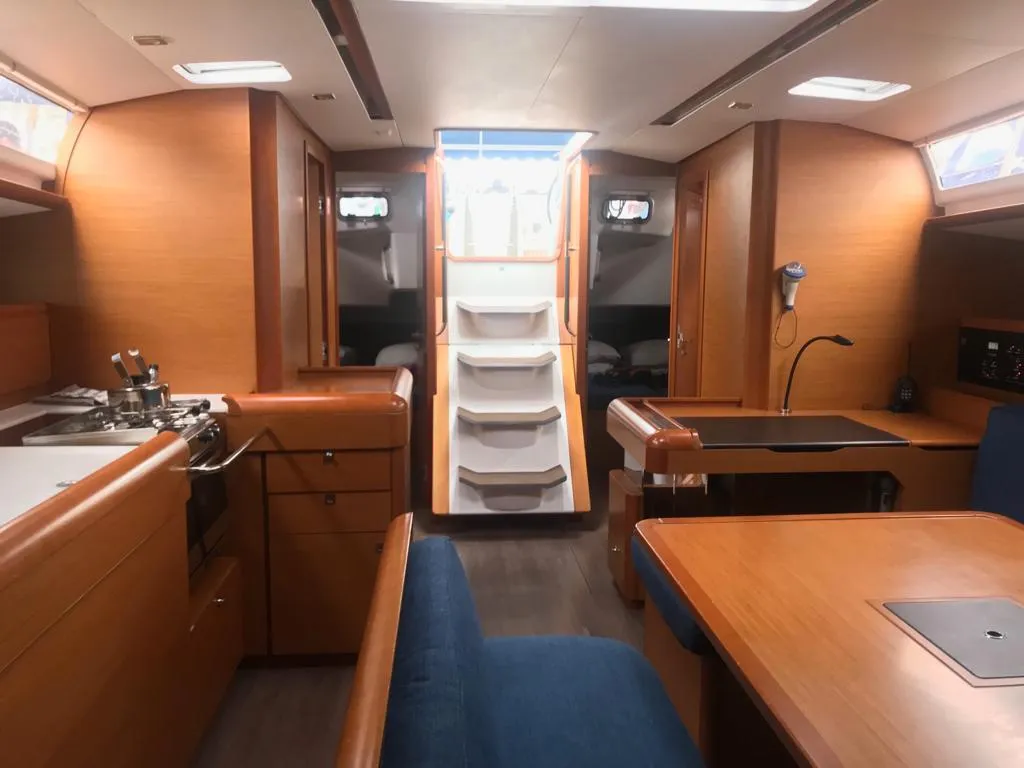 Sun Odyssey 519 Alboran Grappa (Azores) — foto dello yacht n. 3