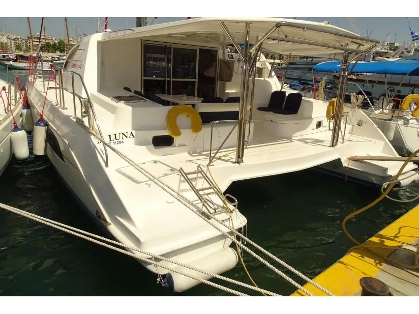 Leopard 44 La Luna (Palmeira) — foto dello yacht n. 1