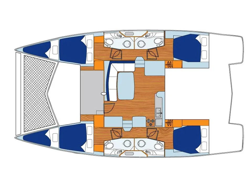 Leopard 44 La Luna (Palmeira) — foto dello yacht n. 2
