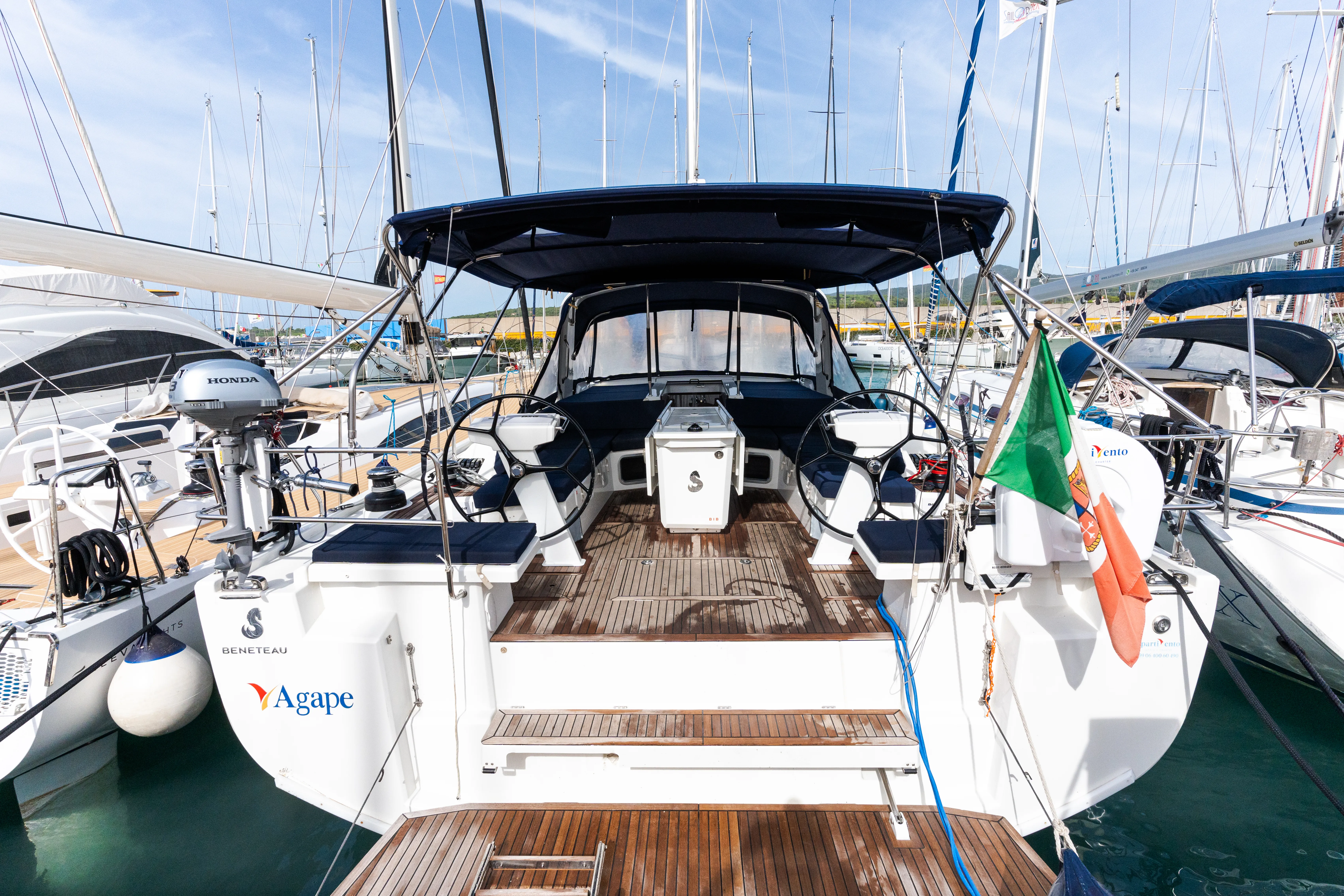 Oceanis 51.1 Agape - Premium line — zdjęcie jachtu 2