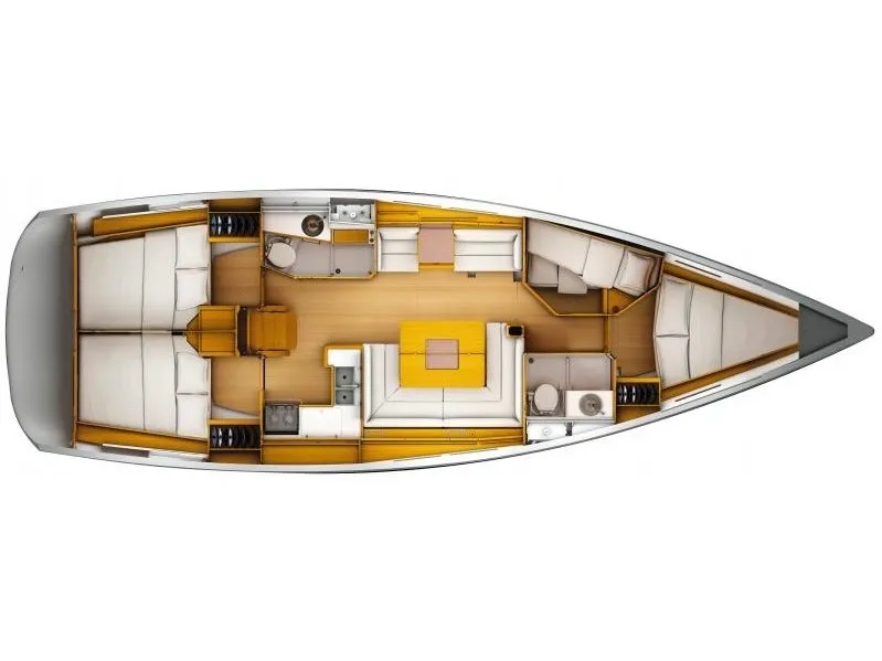 Sun Odyssey 449 Anni — yacht photo 2