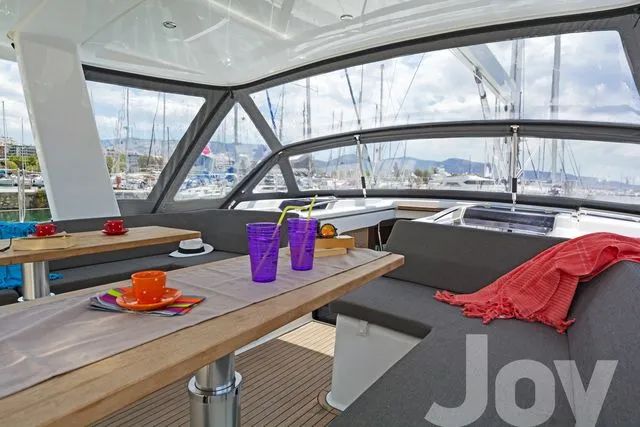 Hanse 548 Joy — снимка на яхтата 2