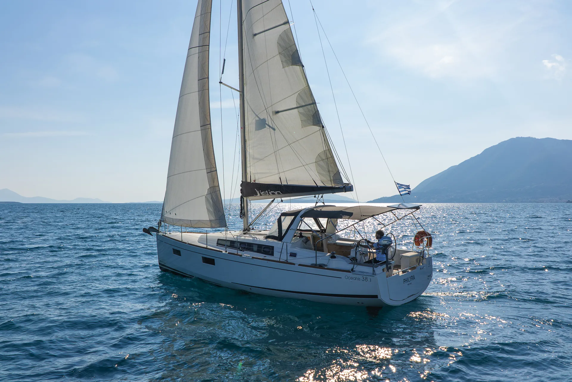 Oceanis 38.1 Philyra — fotografia jachty 2