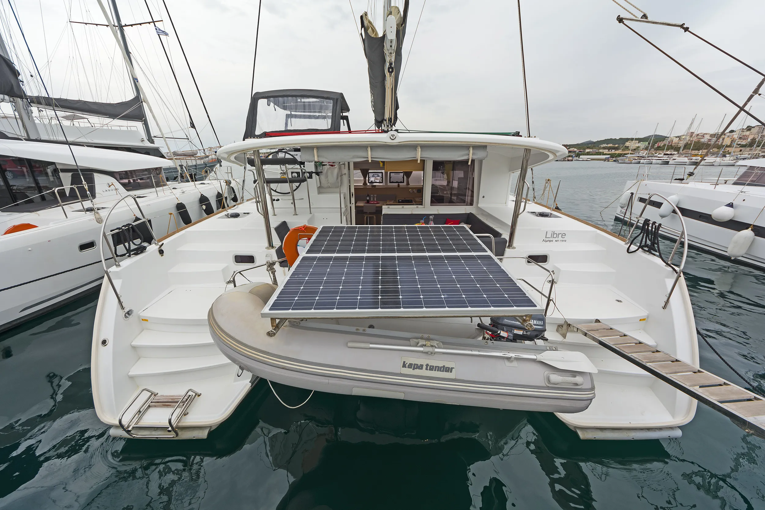 Lagoon 400 S2 Libre — фотография яхты 13