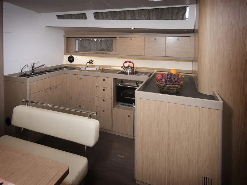 Oceanis 48 TRIM — jahifoto 6