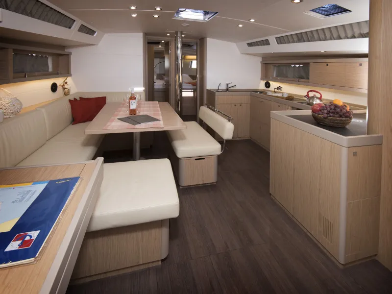 Oceanis 48 TRIM — jahifoto 4