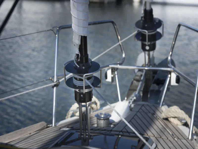 Oceanis 48 TRIM — jahifoto 7