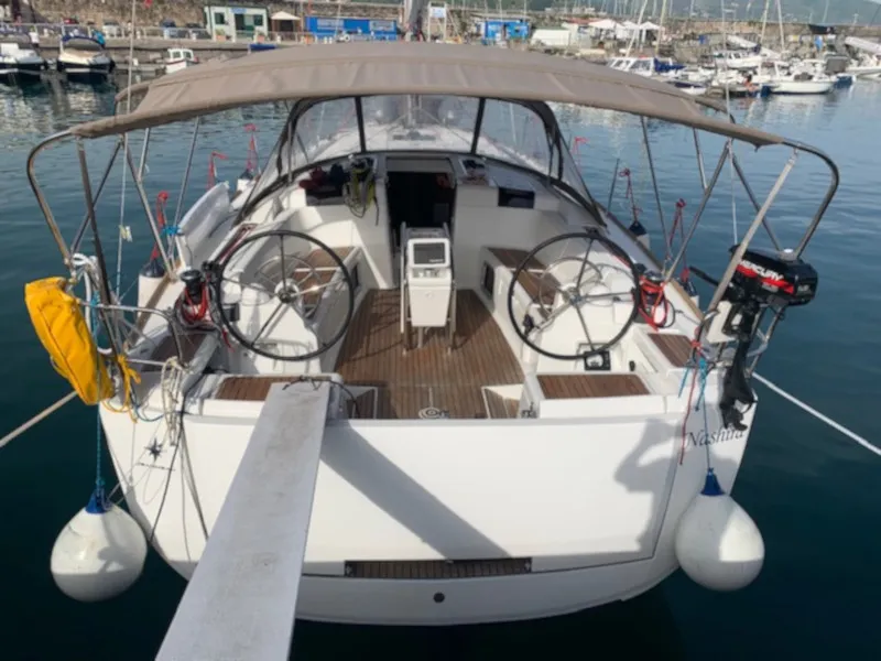 Sun Odyssey 449 Nashira — foto dello yacht n. 2