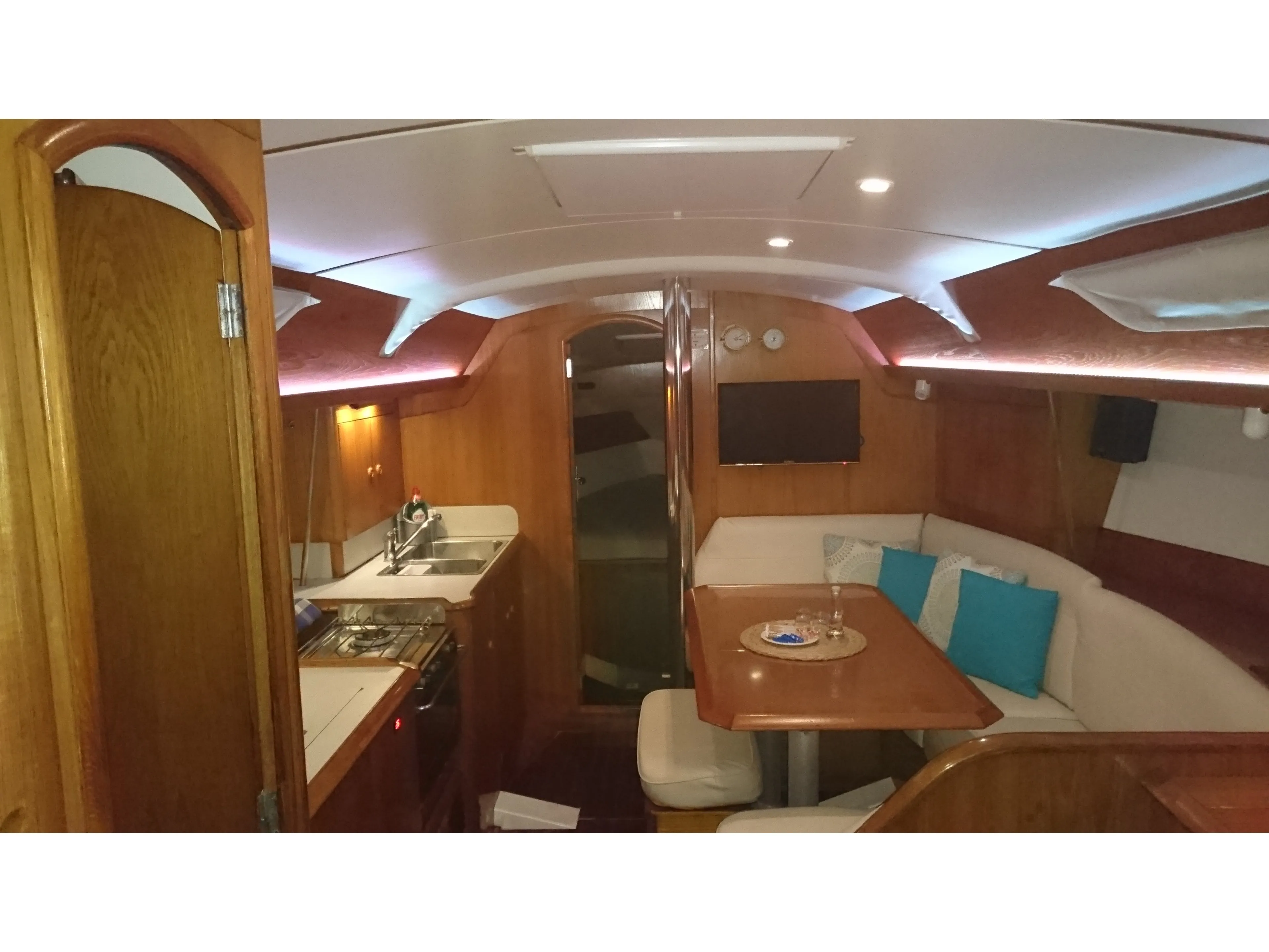 Sun Odyssey 36.2 Pythagoras (electric head, wind generator) — yacht photo 15