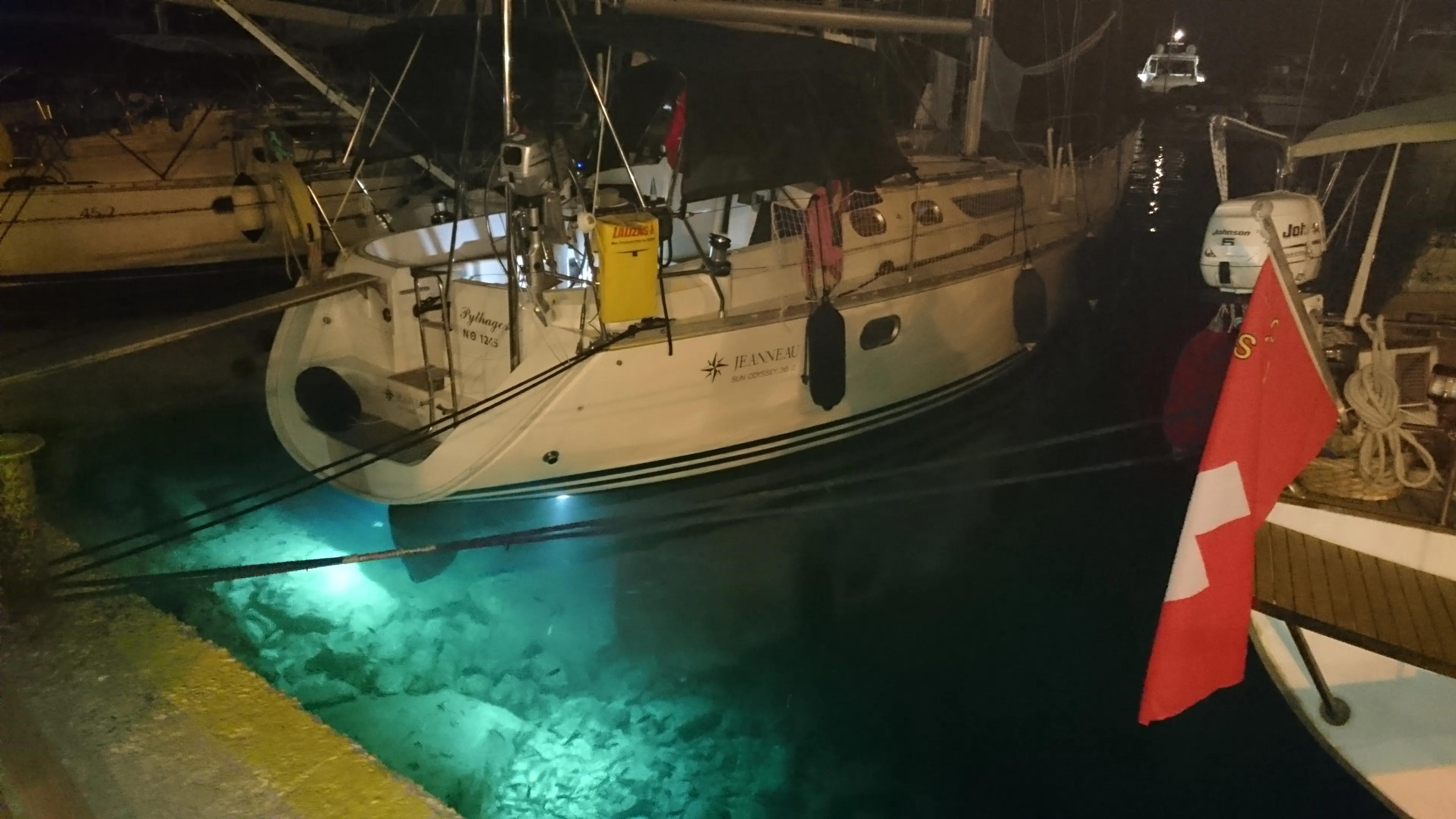Sun Odyssey 36.2 Pythagoras (electric head, wind generator) — yacht photo 10