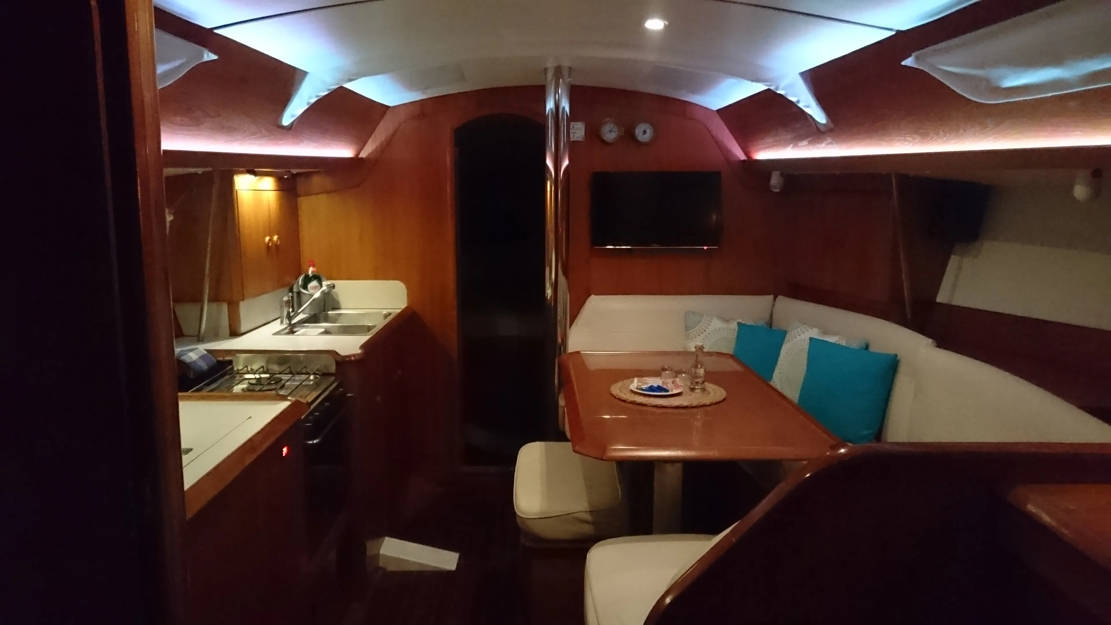 Sun Odyssey 36.2 Pythagoras (electric head, wind generator) — yacht photo 16