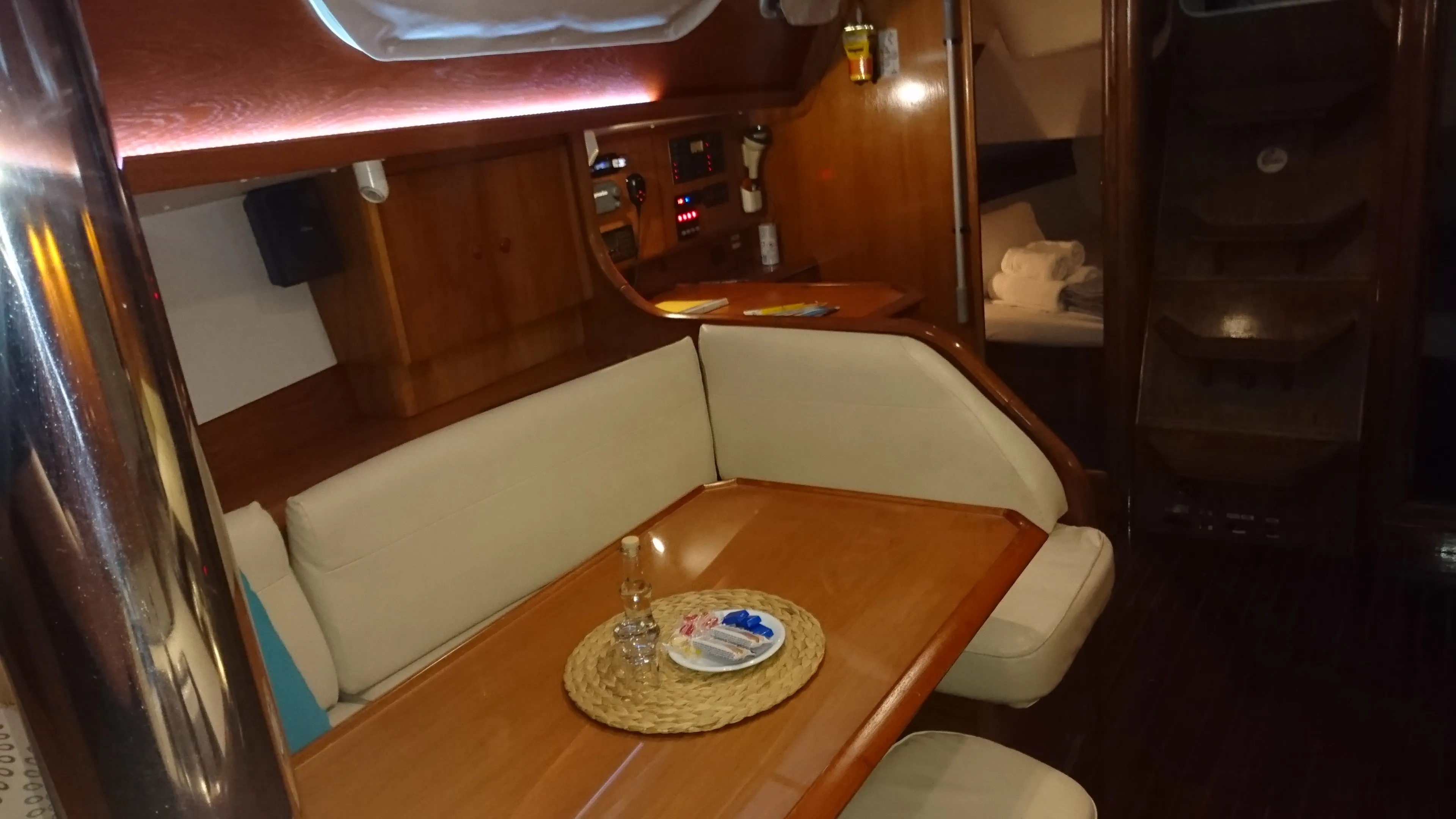 Sun Odyssey 36.2 Pythagoras (electric head, wind generator) — yacht photo 17