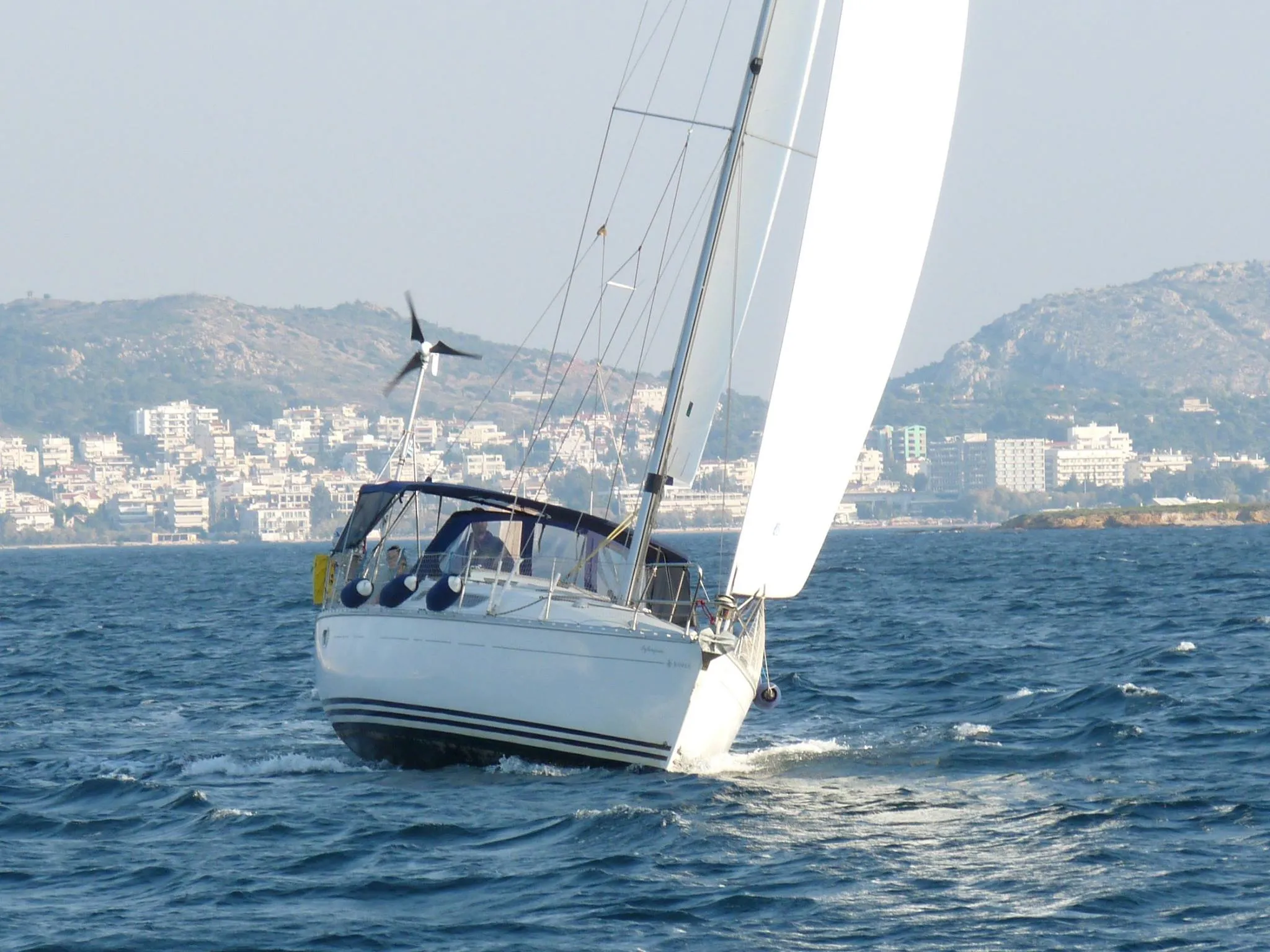 Sun Odyssey 36.2 Pythagoras (electric head, wind generator) — yacht photo 13