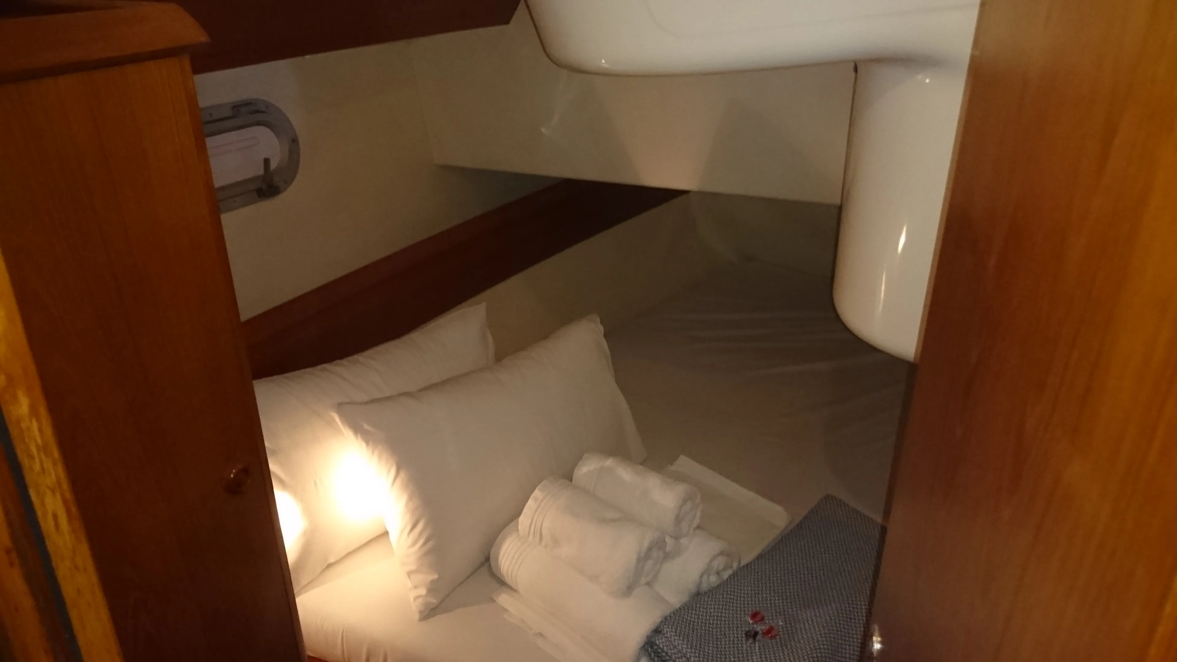Sun Odyssey 36.2 Pythagoras (electric head, wind generator) — yacht photo 11