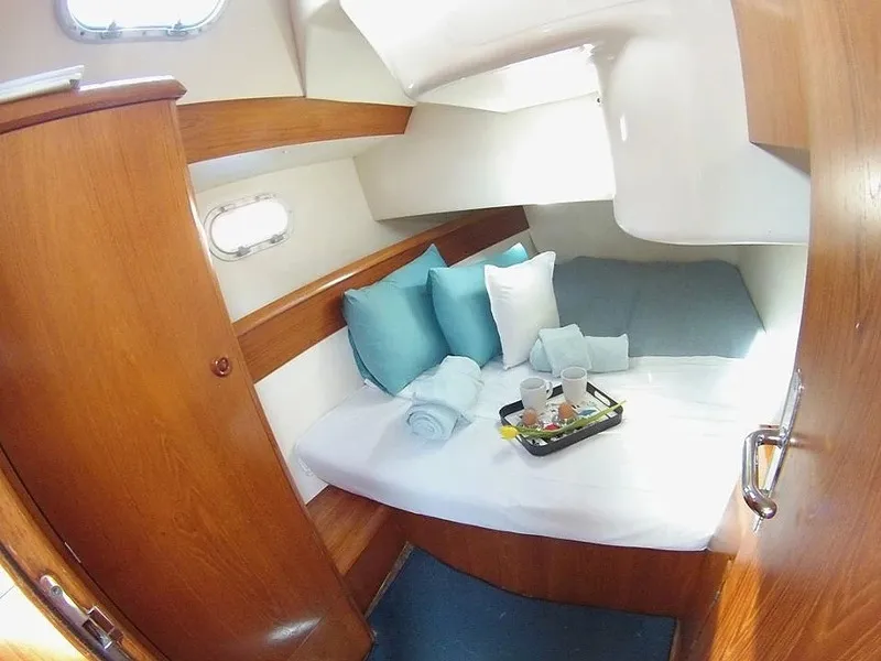 Sun Odyssey 36.2 Pythagoras (electric head, wind generator) — yacht photo 2