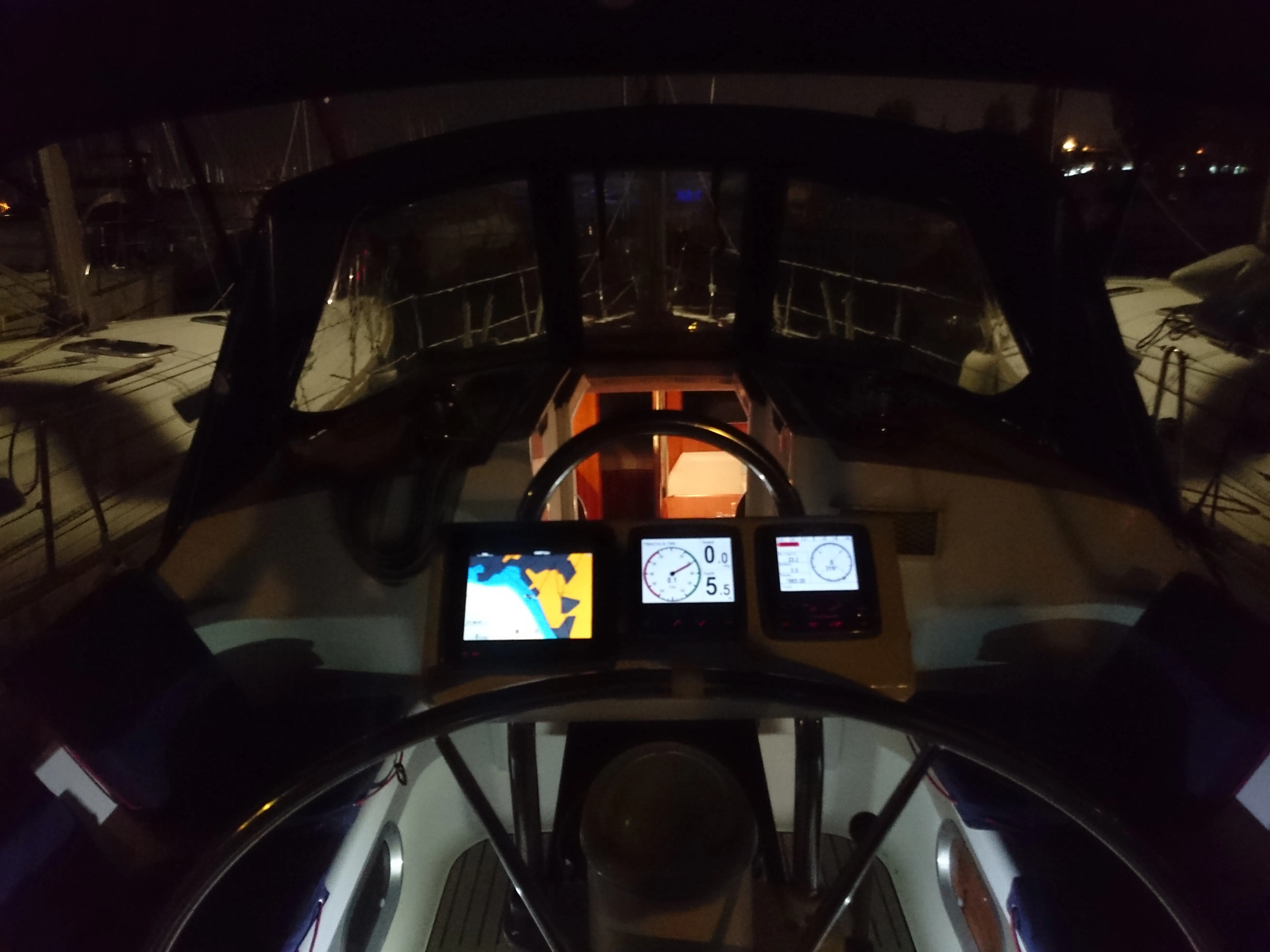 Sun Odyssey 36.2 Pythagoras (electric head, wind generator) — yacht photo 9