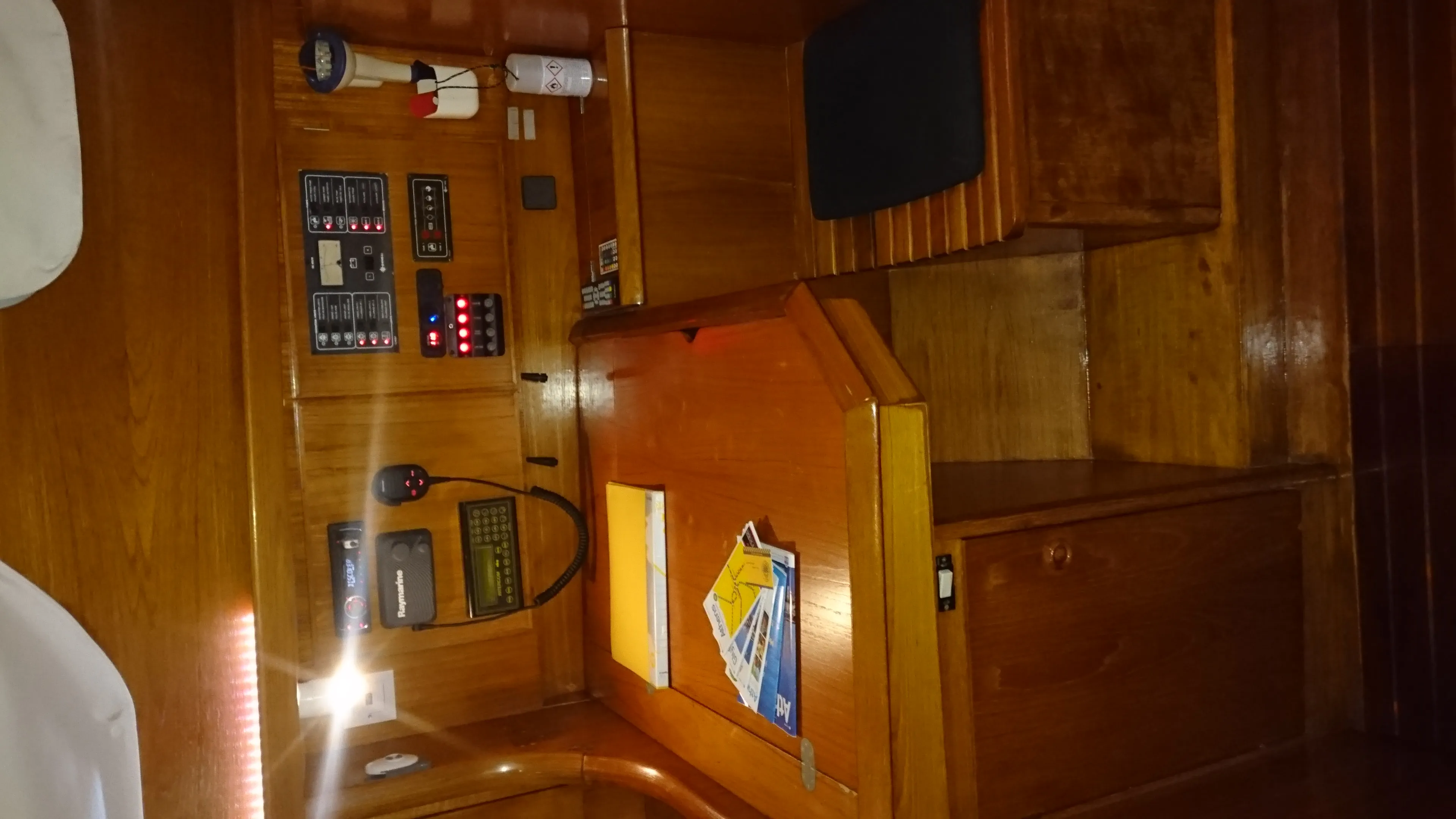 Sun Odyssey 36.2 Pythagoras (electric head, wind generator) — yacht photo 6