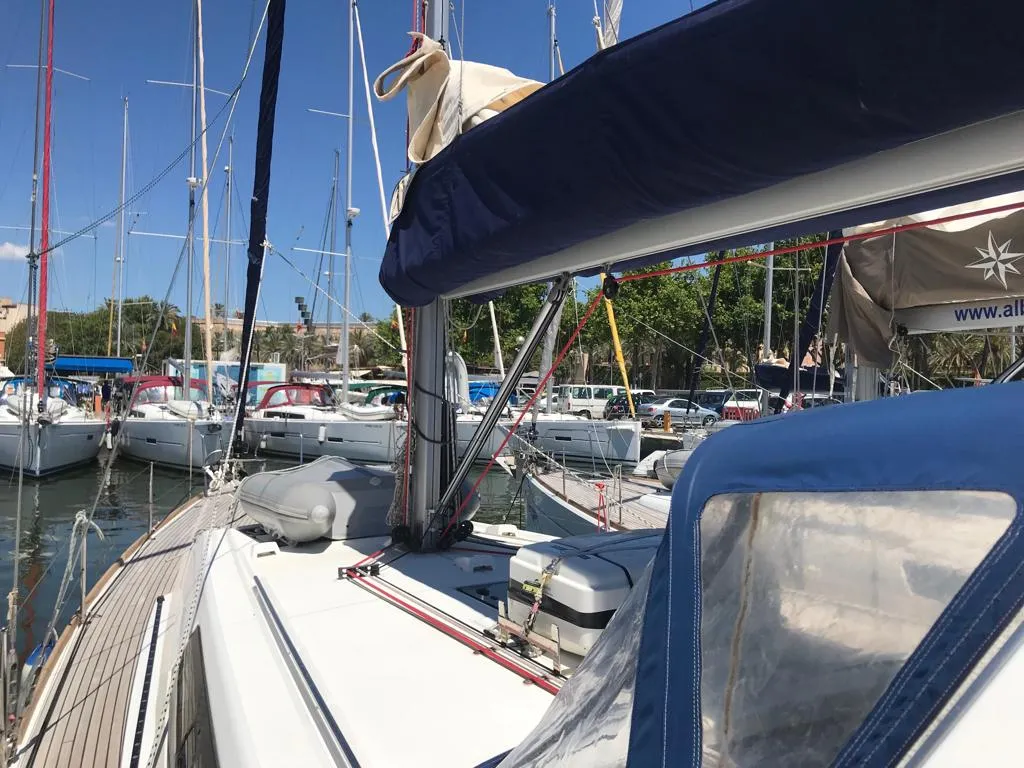 Oceanis 45 Alboran Gin Tonic (Radazul) — foto dello yacht n. 18