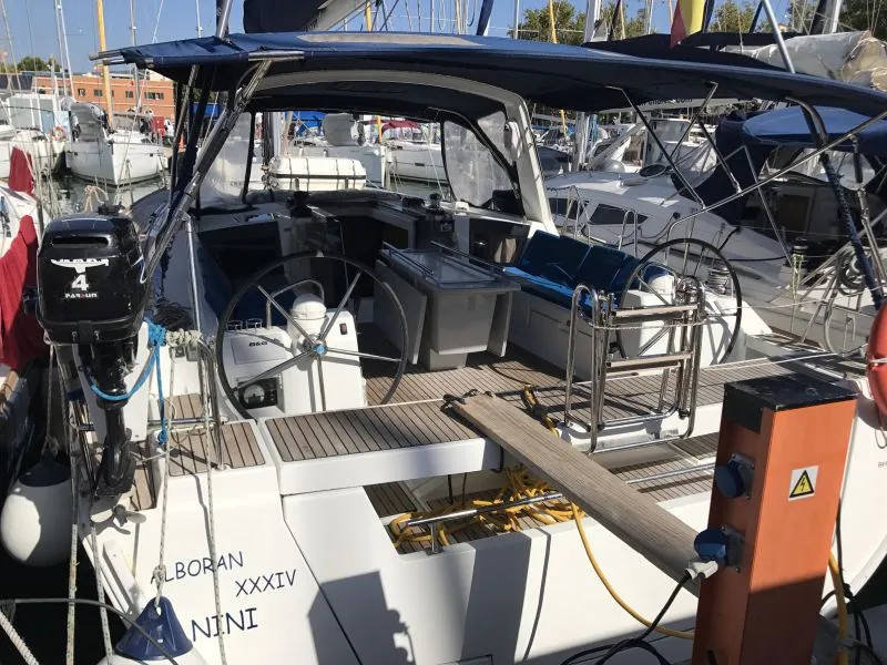 Oceanis 45 Alboran XXXIV Nini (Gran Canaria) — jahtikuva 2