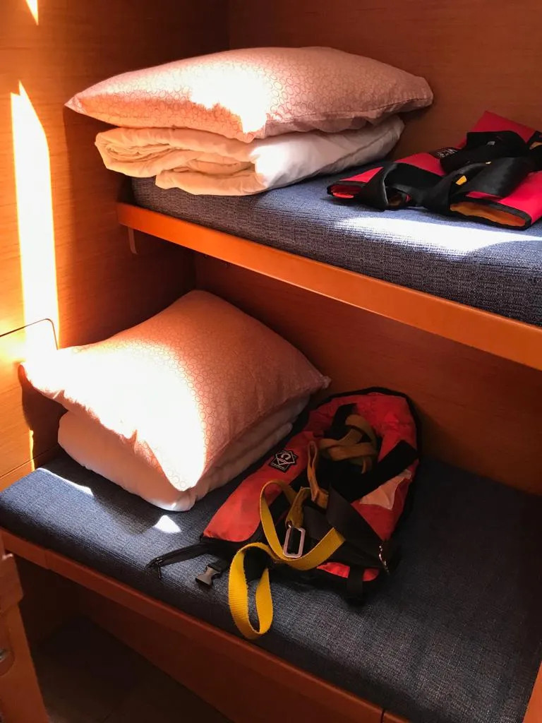 Sun Odyssey 519 Alboran Cognac (Radazul) — foto dello yacht n. 4