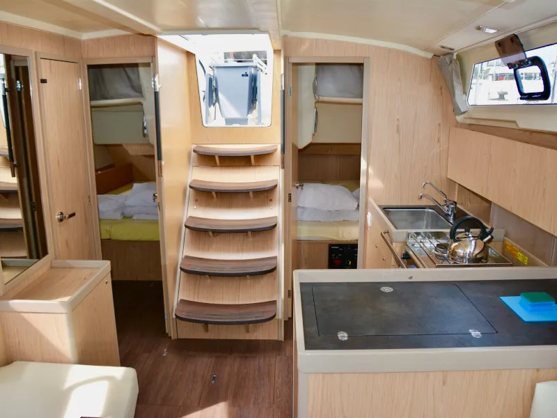 Oceanis 41.1 Honey — foto dello yacht n. 5