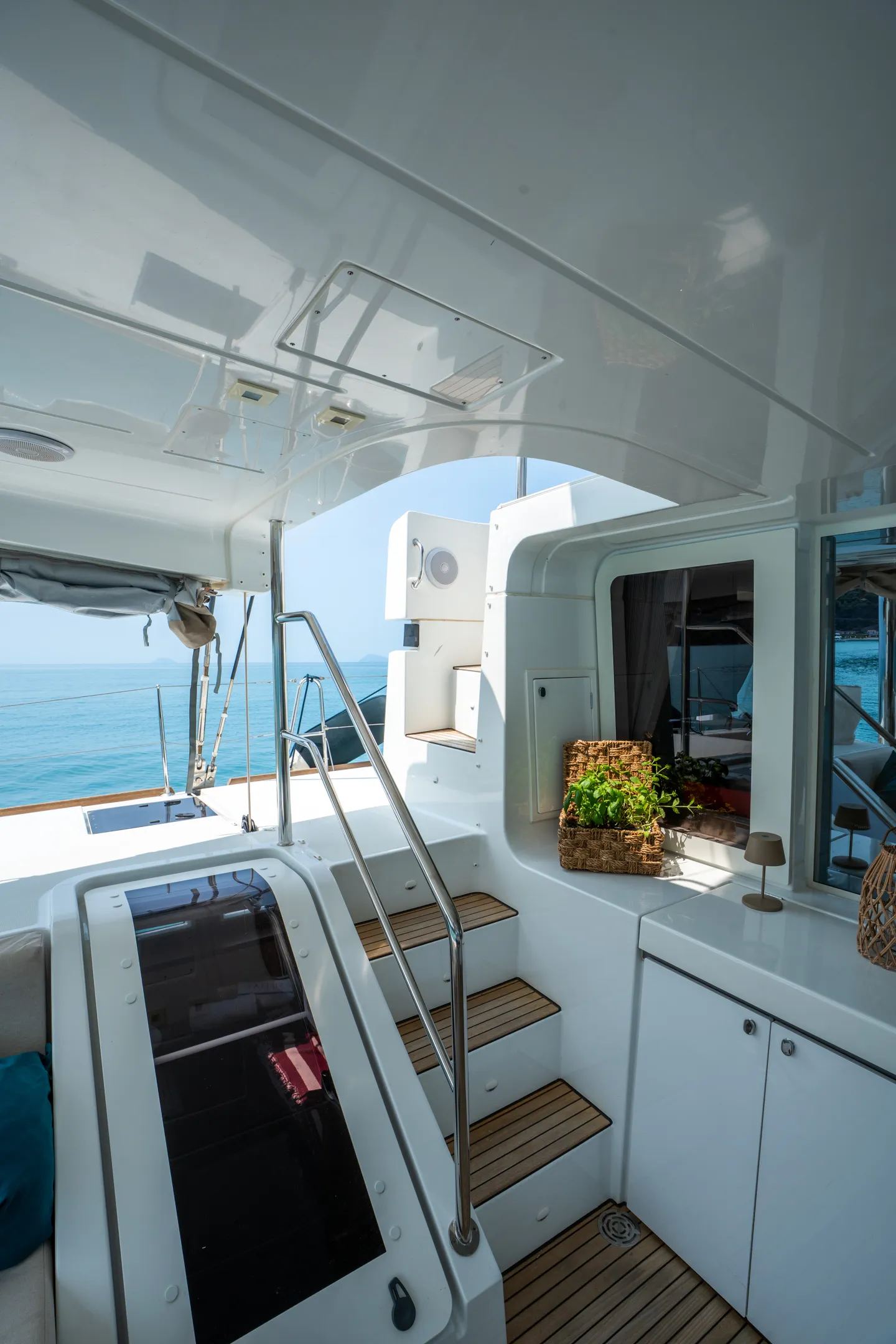 Lagoon 52F SAILUXE - Fichissimo — foto dello yacht n. 2