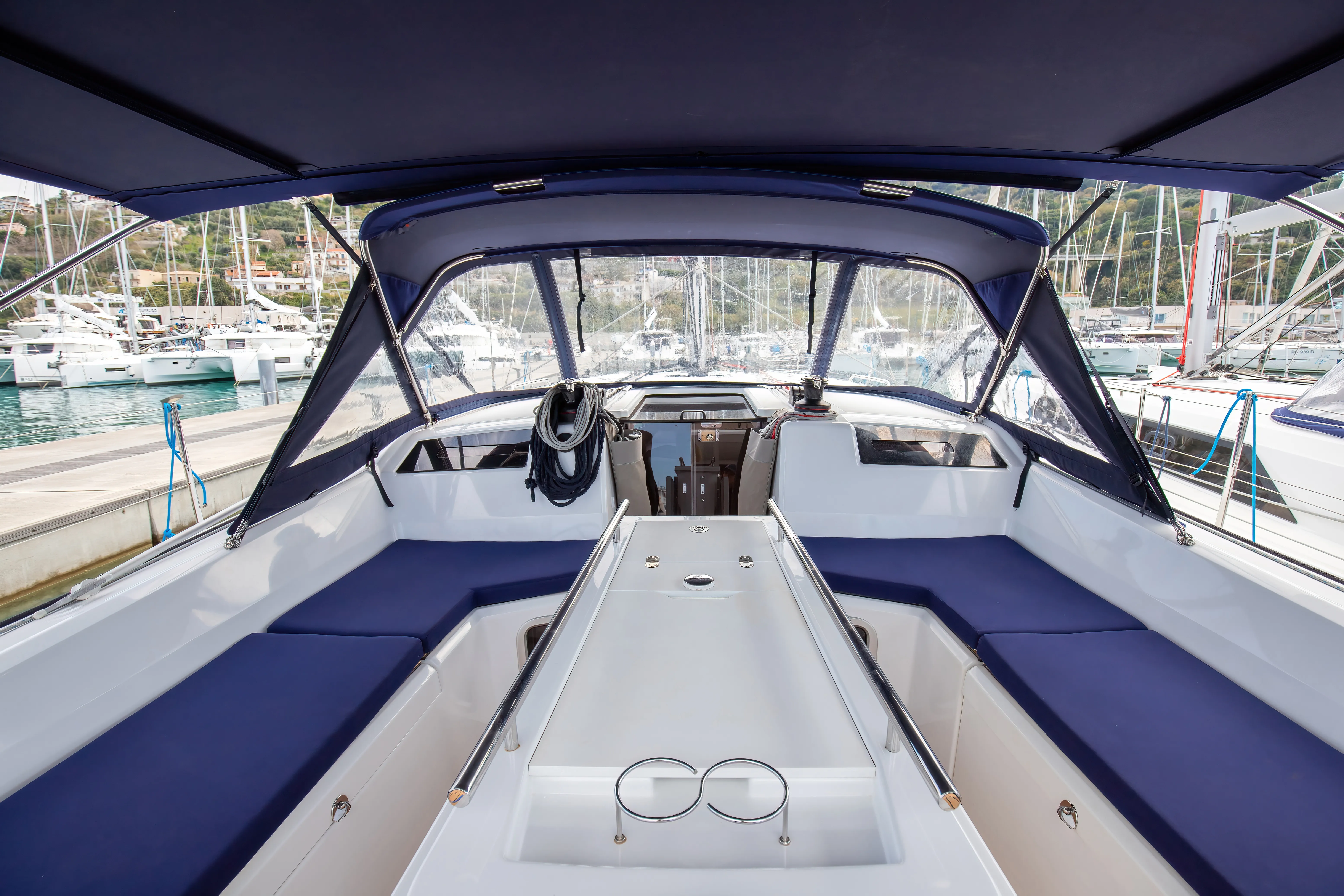 Oceanis 40.1 Cupido - Comfort line — фотография яхты 31