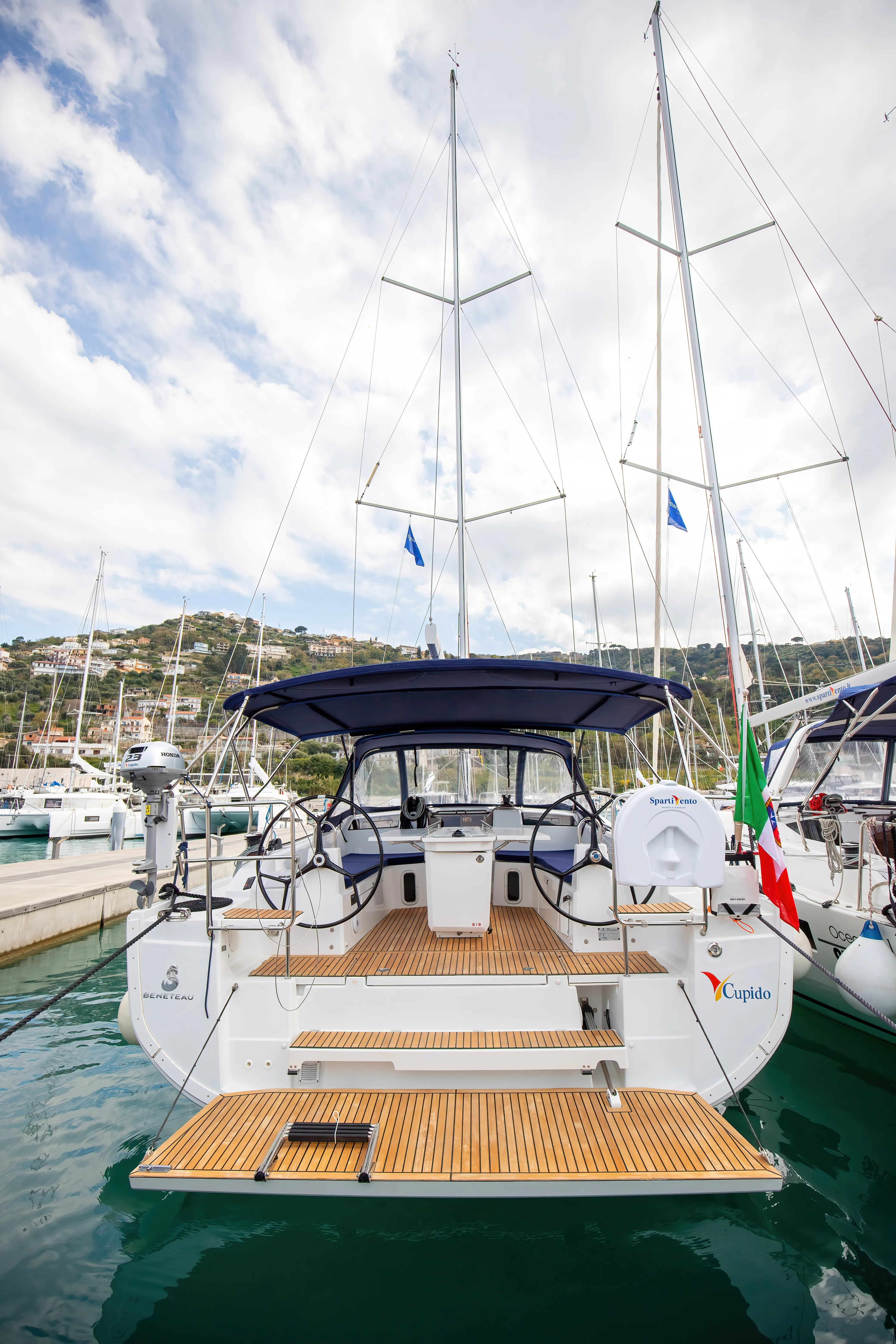 Oceanis 40.1 Cupido - Comfort line — фотография яхты 21