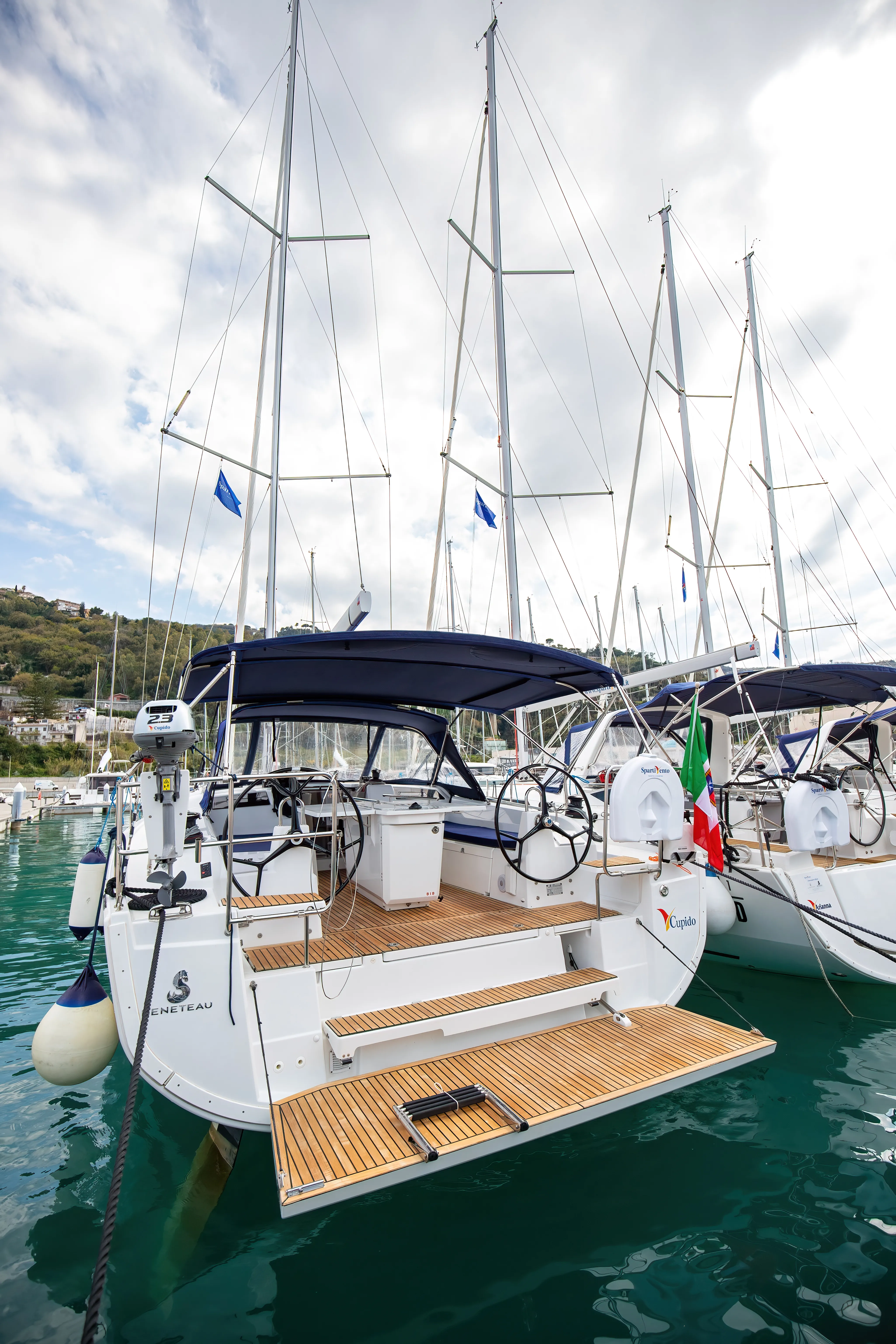 Oceanis 40.1 Cupido - Comfort line — фотография яхты 17