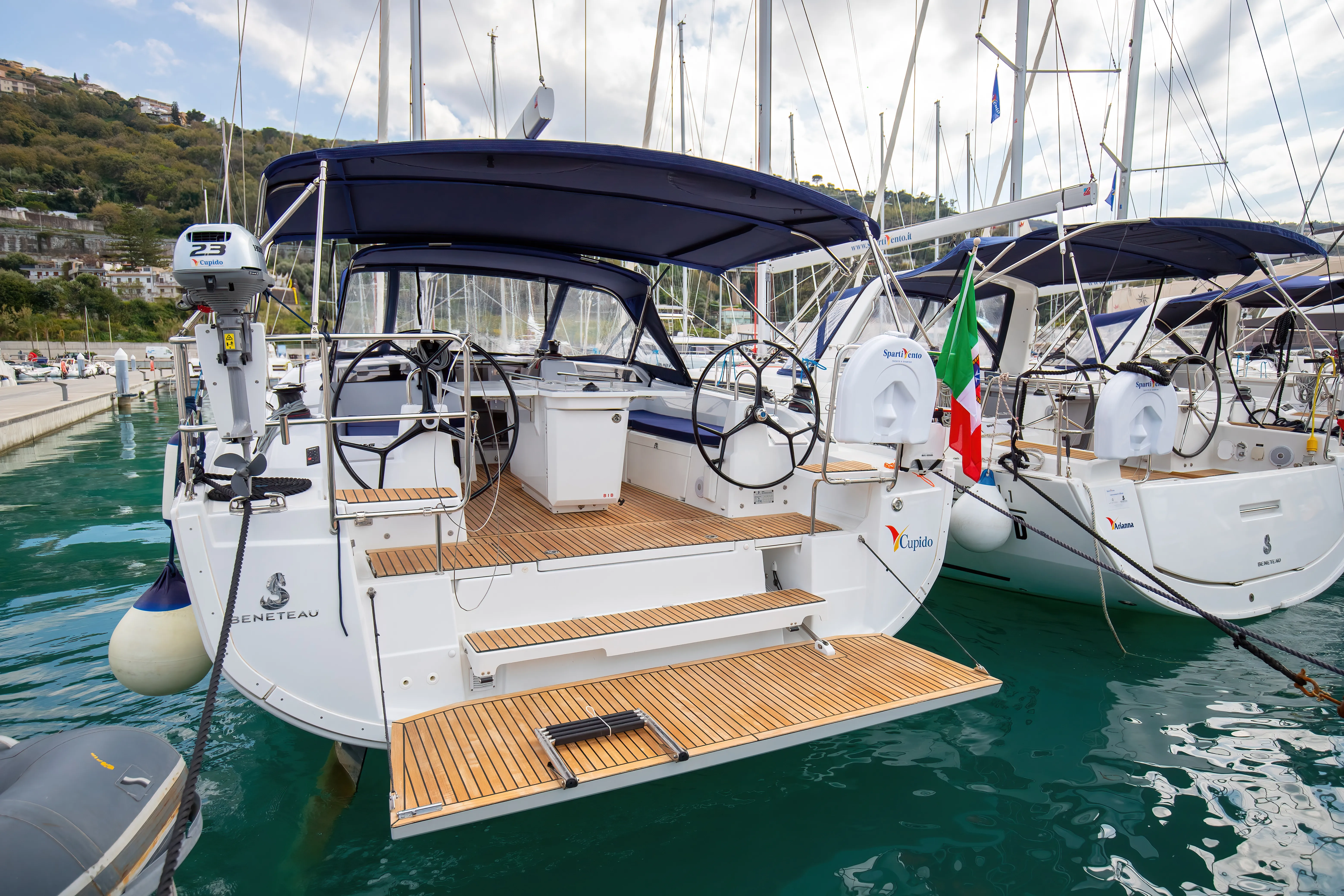 Oceanis 40.1 Cupido - Comfort line — фотография яхты 27