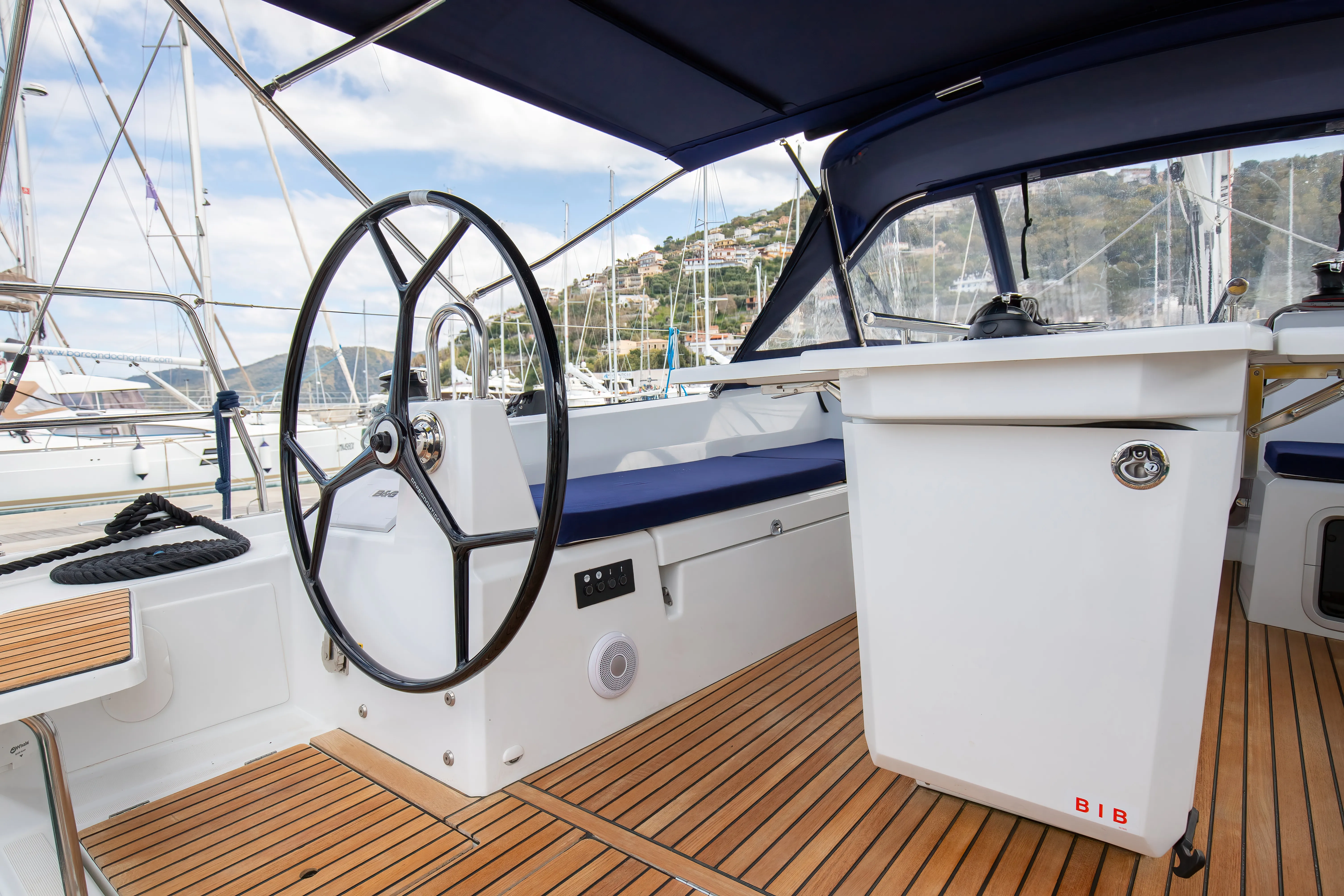 Oceanis 40.1 Cupido - Comfort line — фотография яхты 32