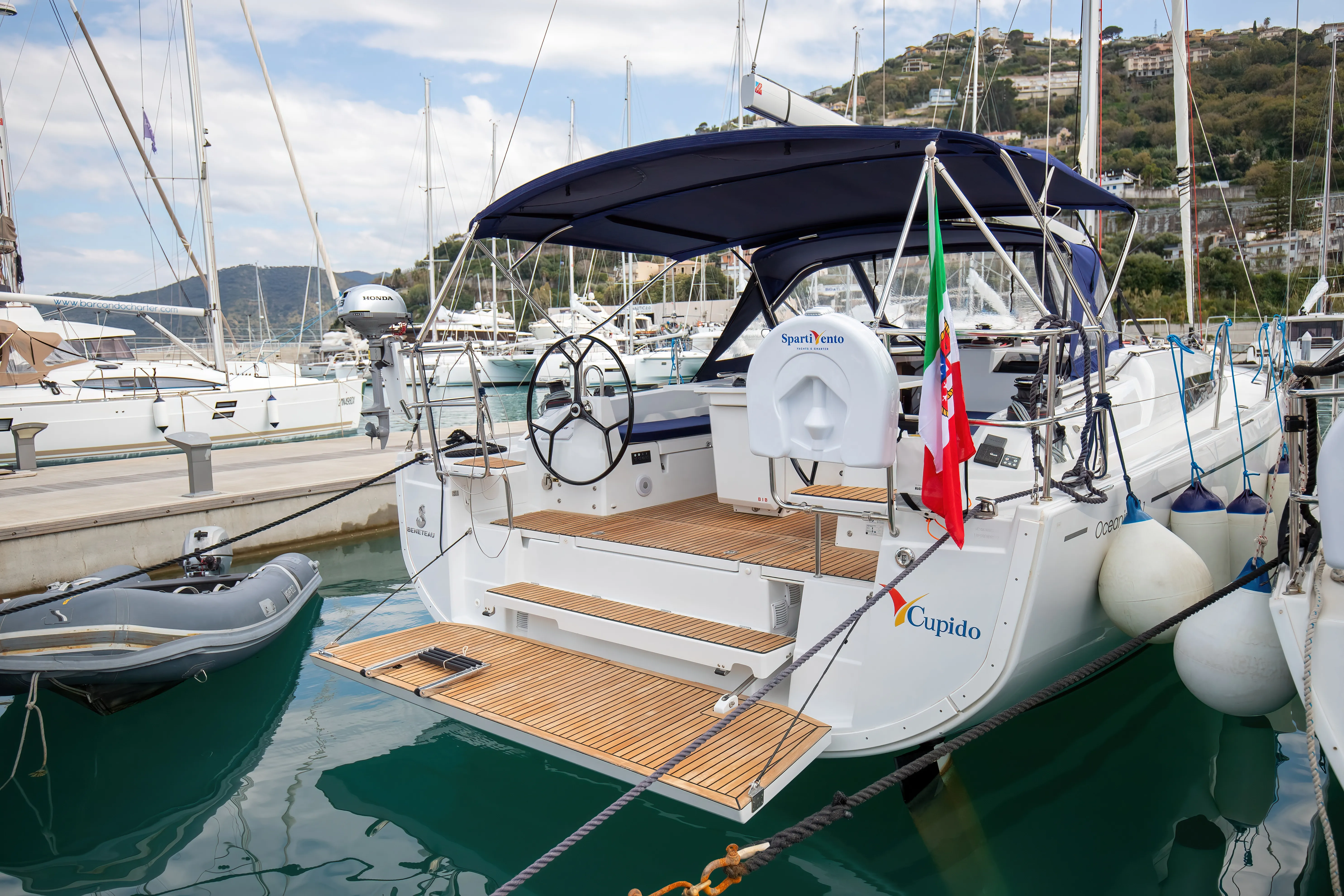 Oceanis 40.1 Cupido - Comfort line — фотография яхты 6