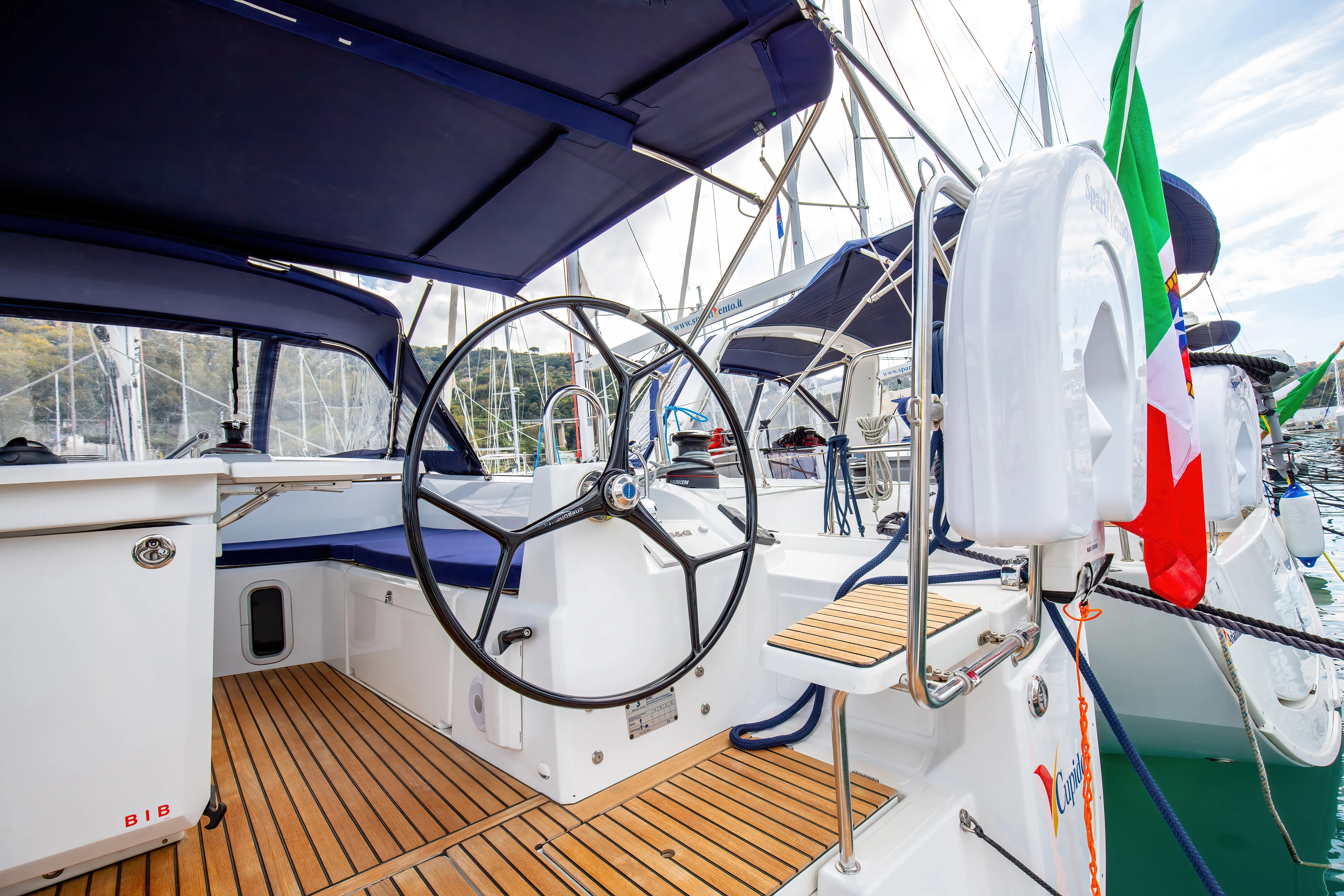 Oceanis 40.1 Cupido - Comfort line — фотография яхты 29