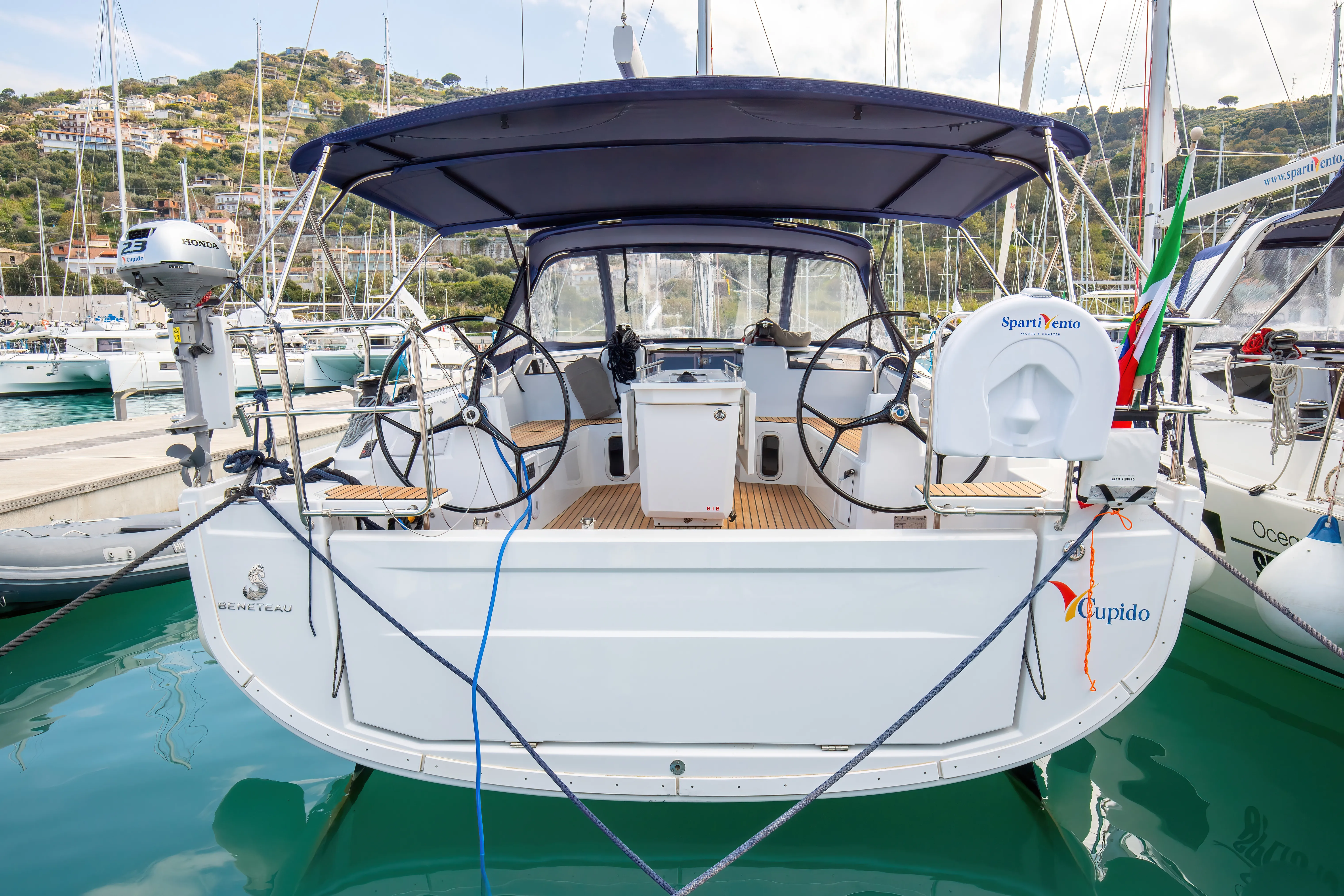 Oceanis 40.1 Cupido - Comfort line — фотография яхты 24