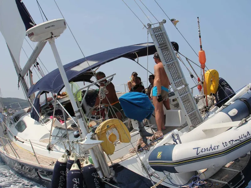 Sun Odyssey 54DS Felicita — yacht photo 4